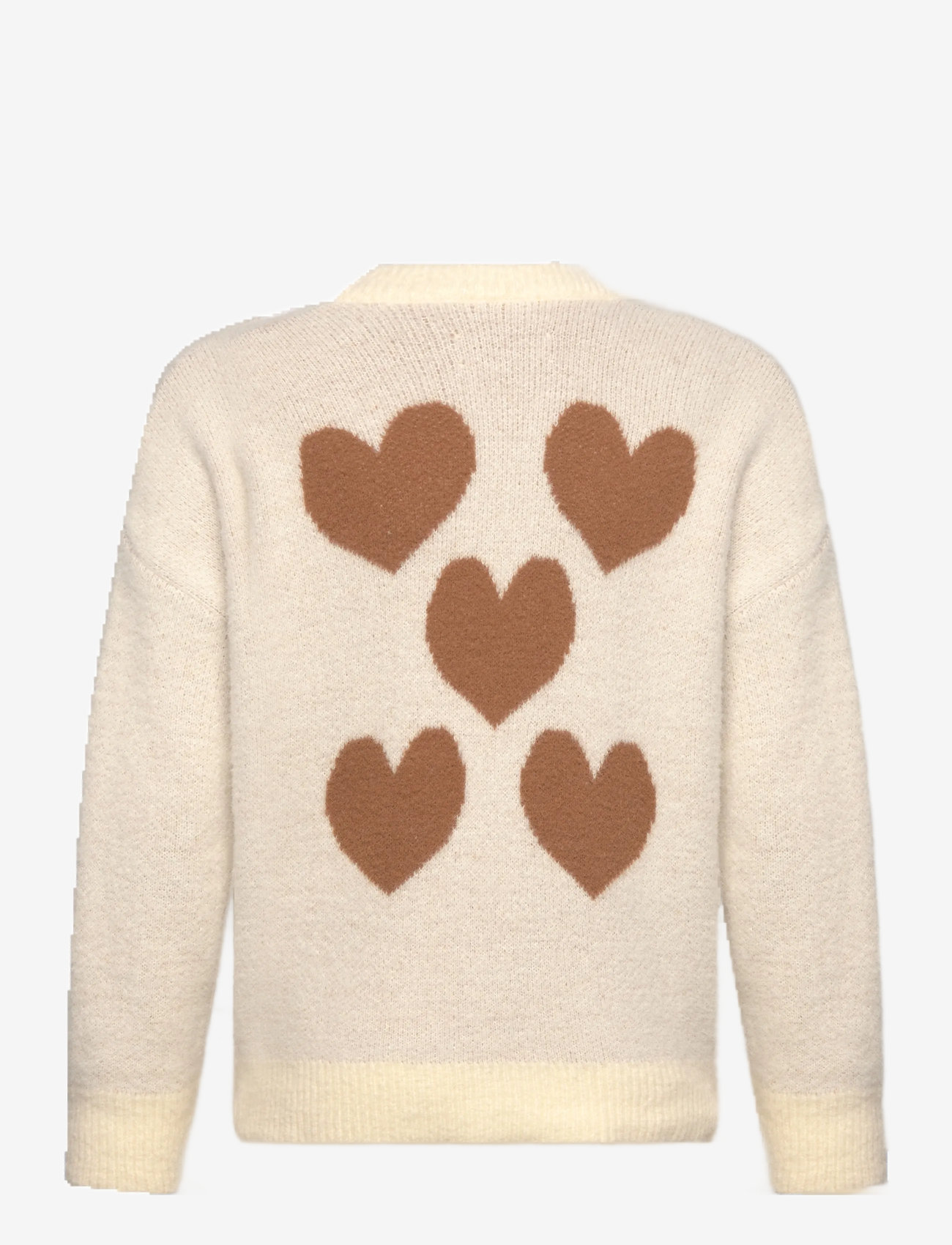 THE ANIMALS OBSERVATORY - Yellow Racoon CardiFan - koftor - soft yellow - 1