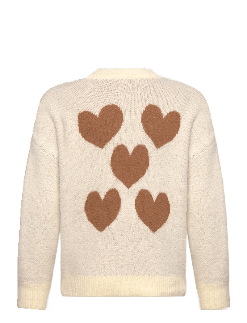 THE ANIMALS OBSERVATORY - Yellow Racoon CardiFan - koftor - soft yellow - 1