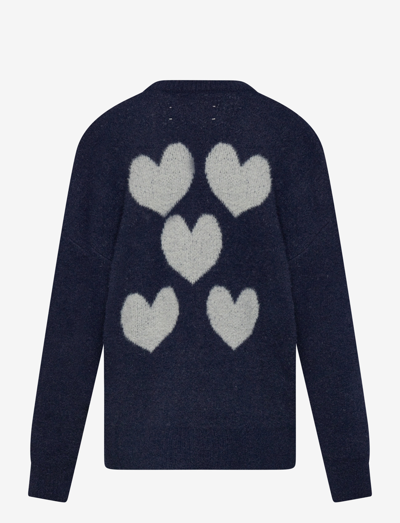 THE ANIMALS OBSERVATORY - Navy Racoon Cardigan - cardigans - navy - 1