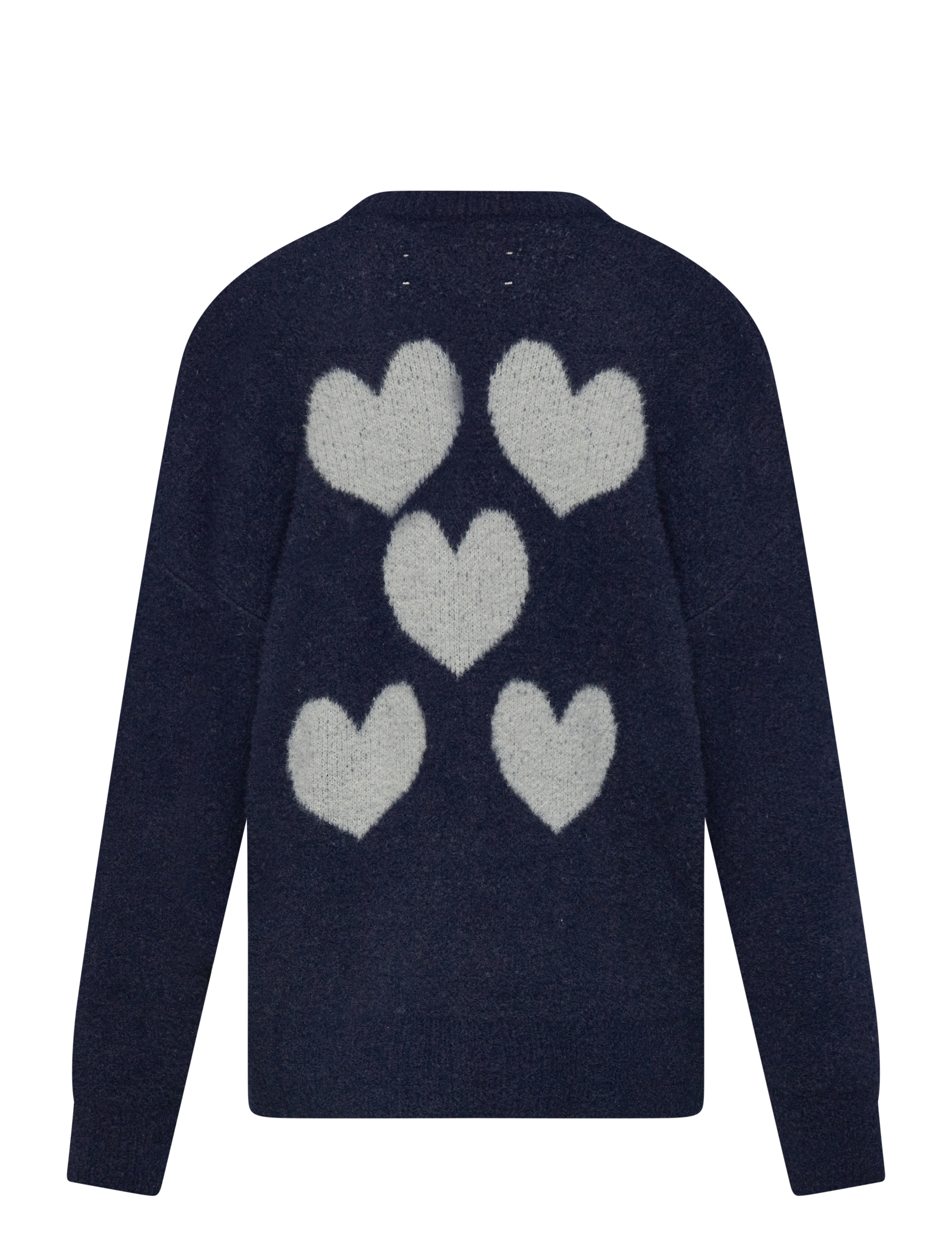 THE ANIMALS OBSERVATORY - Navy Racoon Cardigan - cardigans - navy - 1
