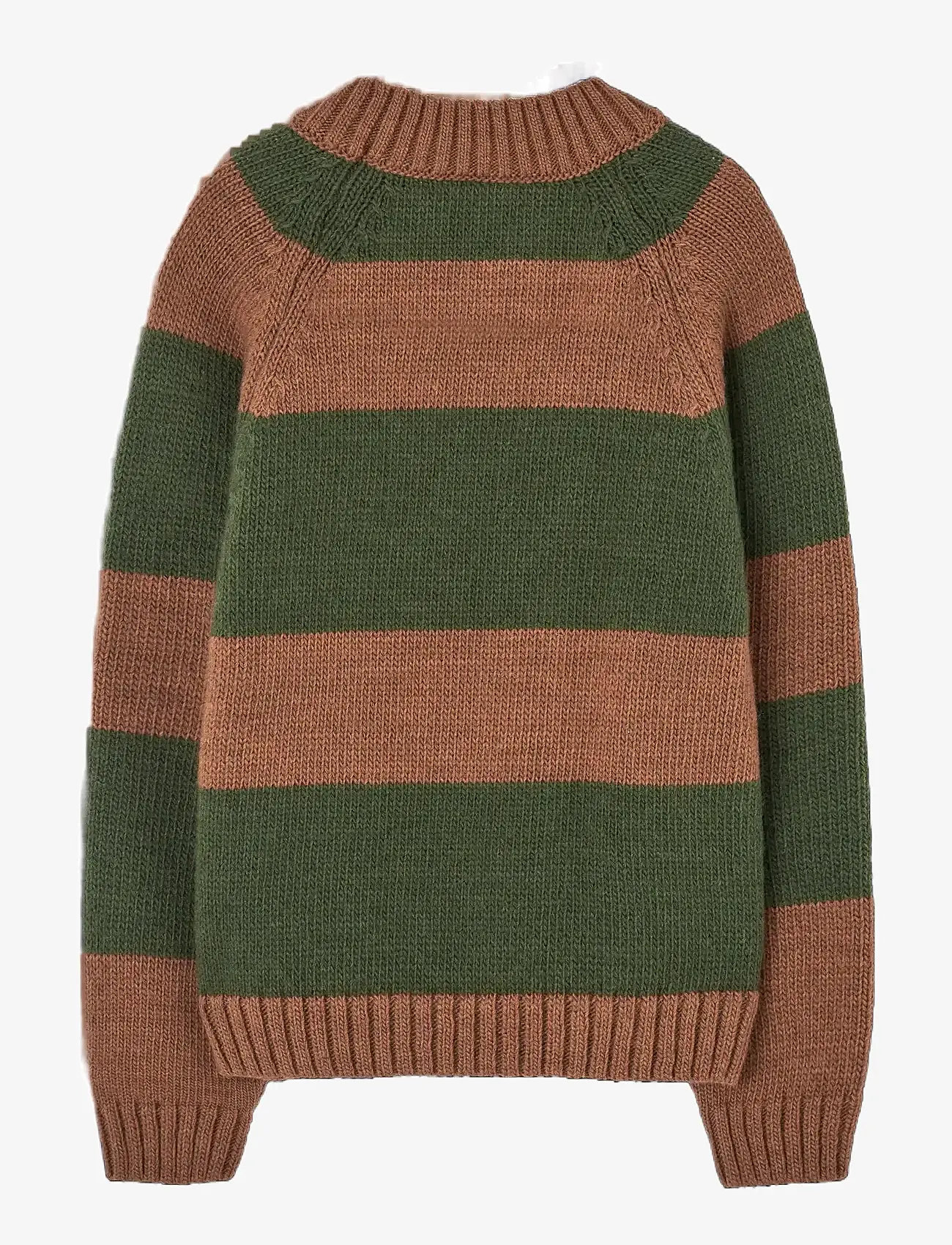 THE ANIMALS OBSERVATORY - Stripes Brown Boxfish Sweater - pullover - brown - 1