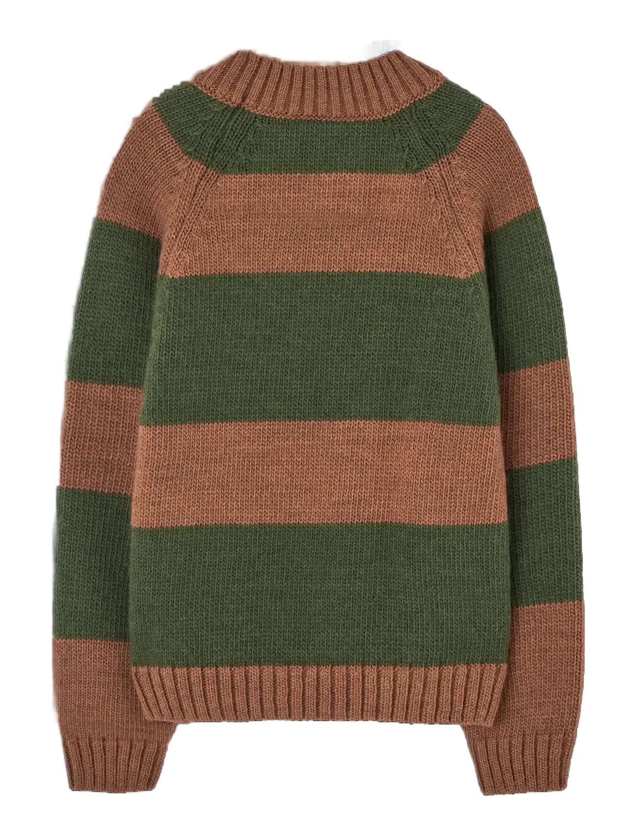 THE ANIMALS OBSERVATORY - Stripes Brown Boxfish Sweater - trøjer - brown - 1