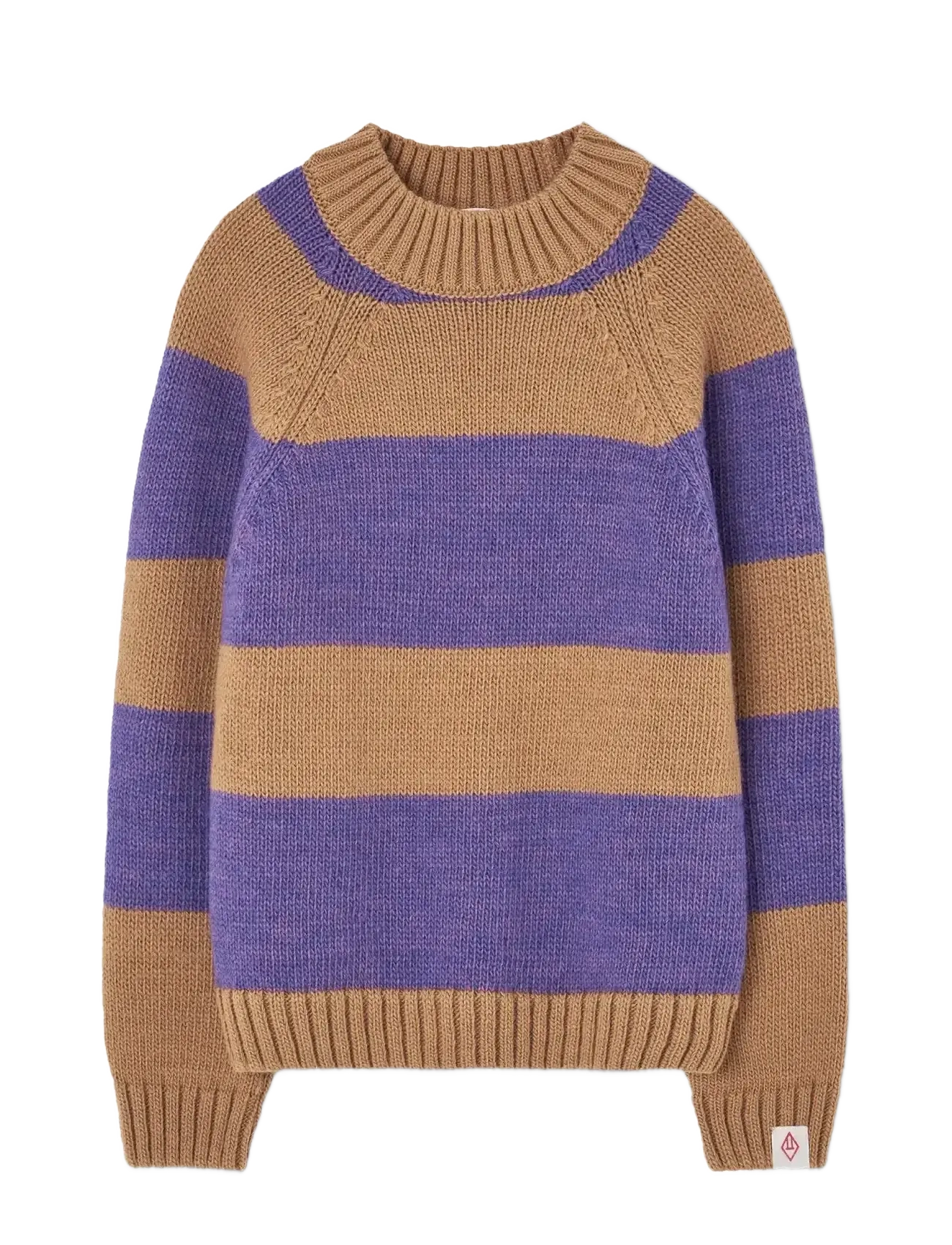 THE ANIMALS OBSERVATORY Stripes Beife Boxfish Pullover Beige - 10 Y - Kinder