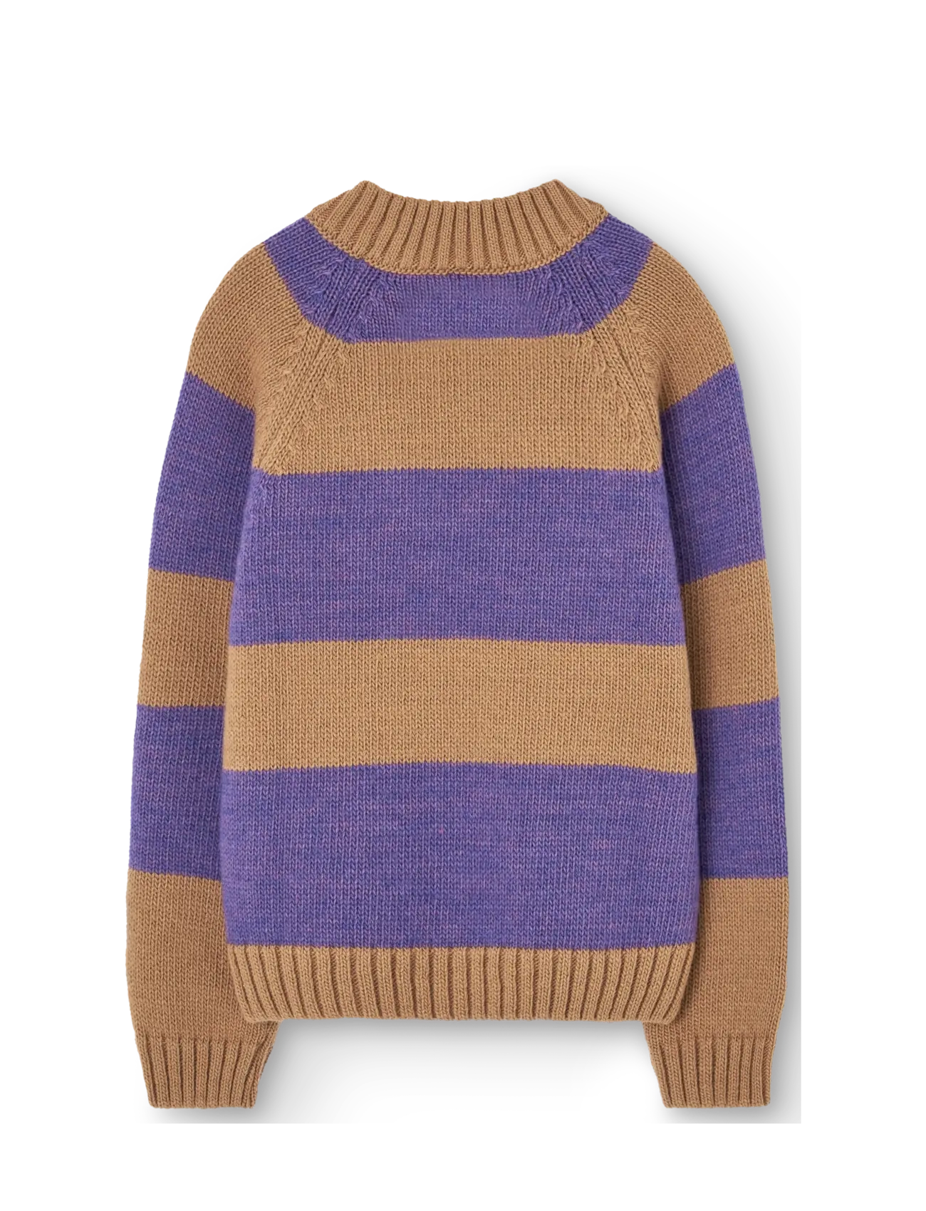 THE ANIMALS OBSERVATORY - Stripes BeiFe Boxfish Sweater - jumpers - beige - 1