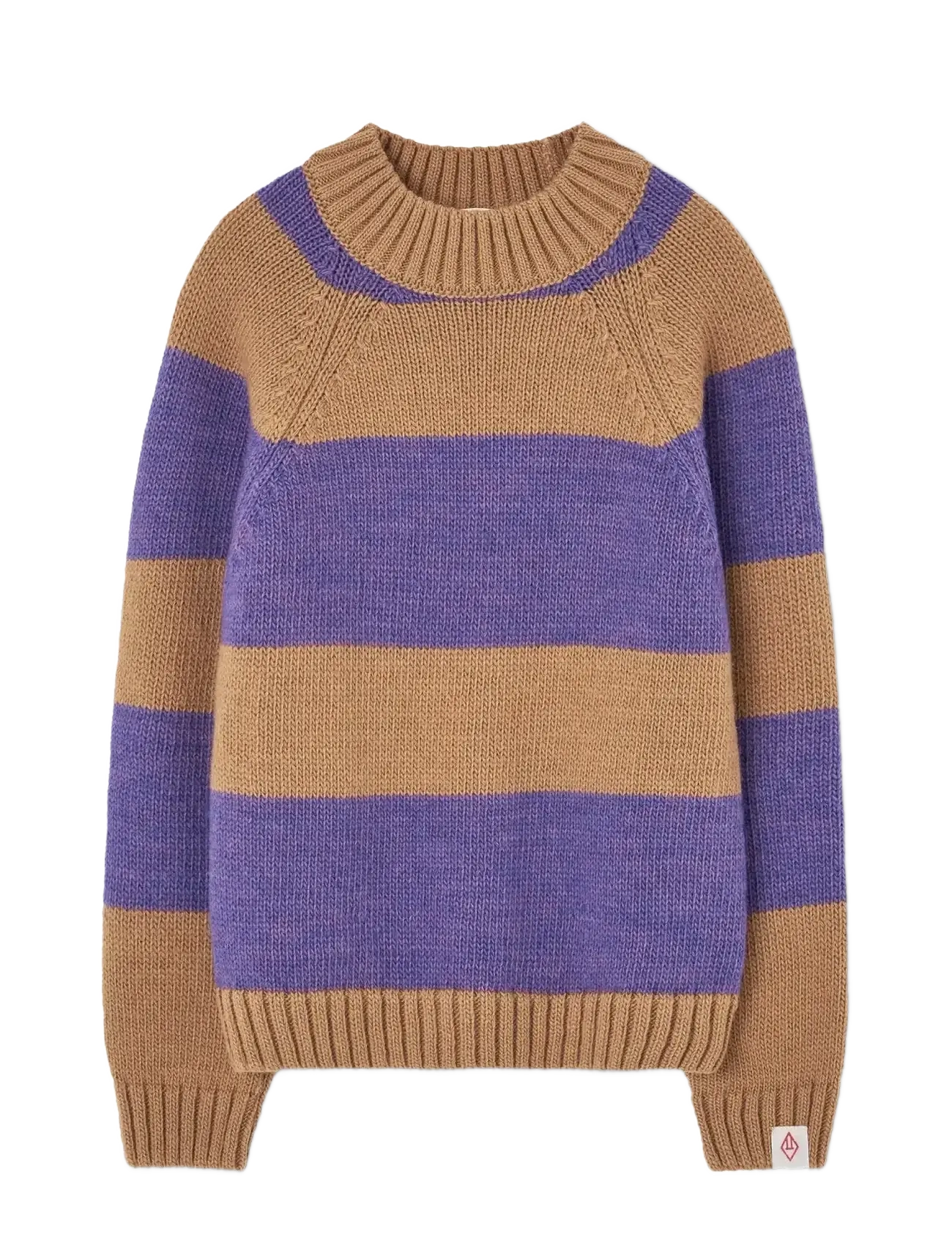 THE ANIMALS OBSERVATORY Stripes Beife Boxfish Pullover Beige - 6 Y - Kinder