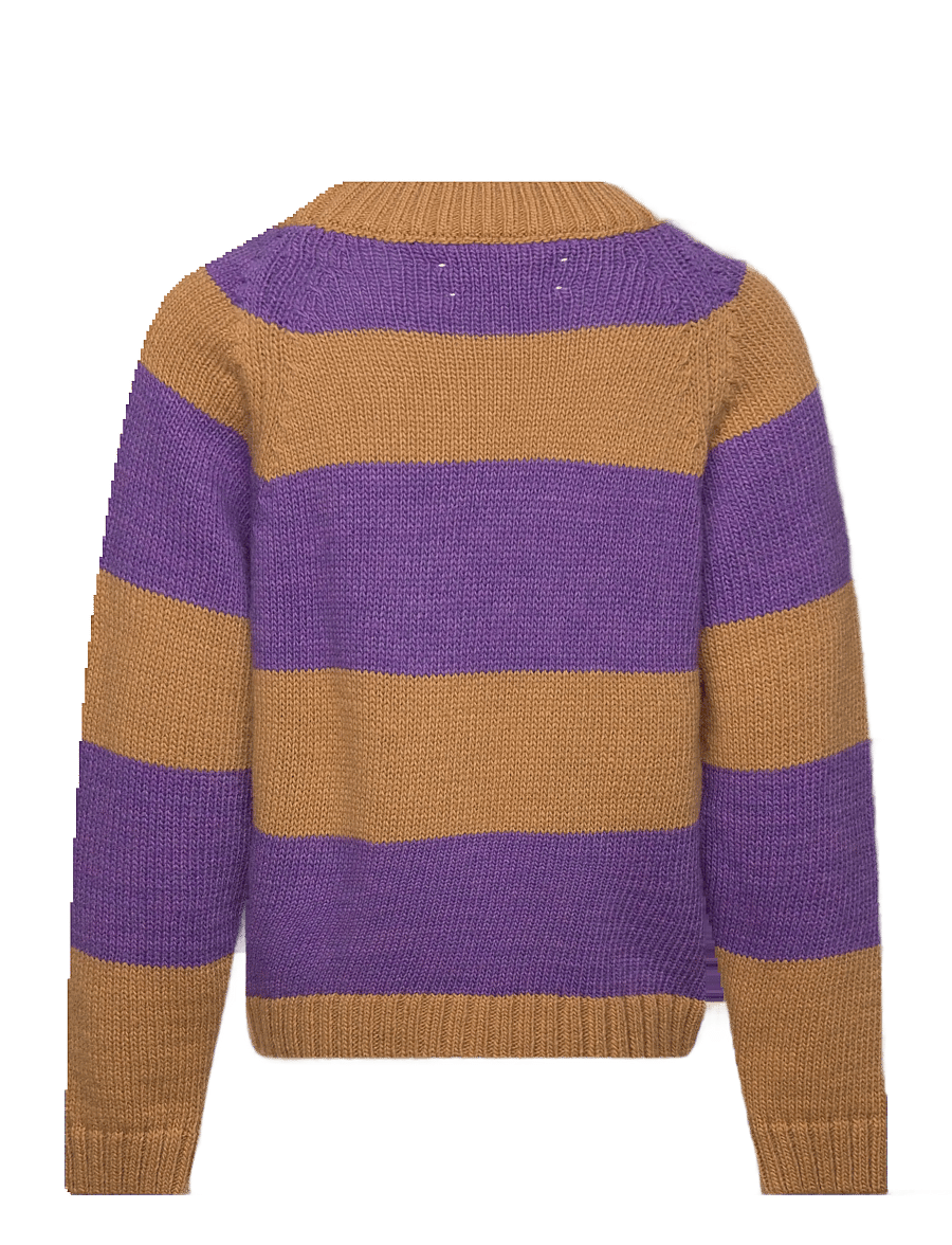 THE ANIMALS OBSERVATORY - Stripes BeiFe Boxfish Sweater - pullover - beige - 1