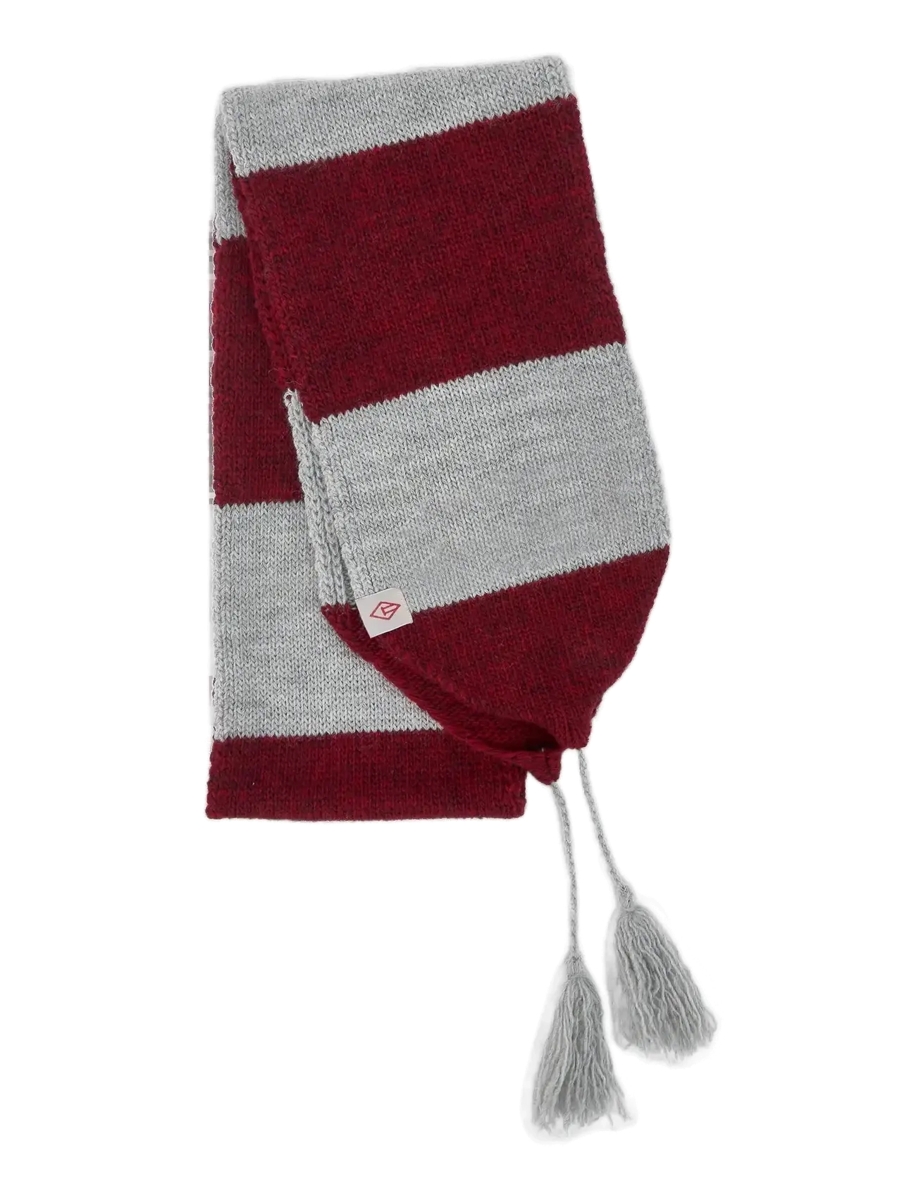 Frey Snake Scarf - MEDIUM GREY HEATHER