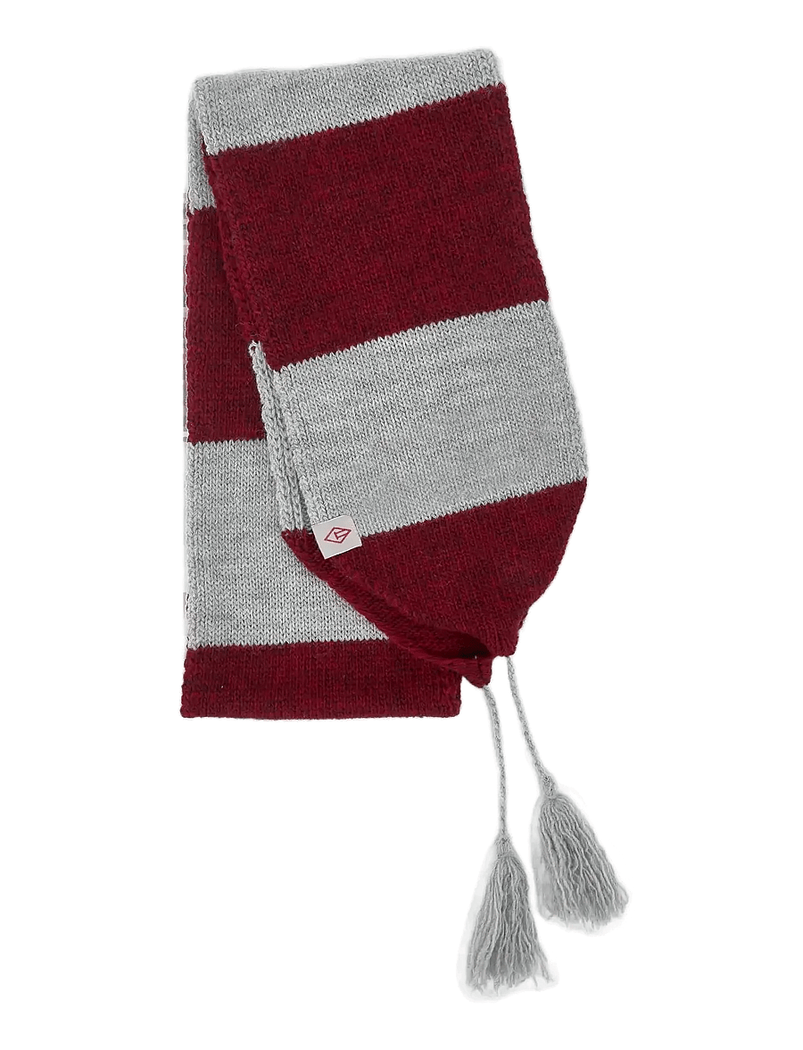 THE ANIMALS OBSERVATORY - Frey Snake Scarf - halsdukar - medium grey heather - 0