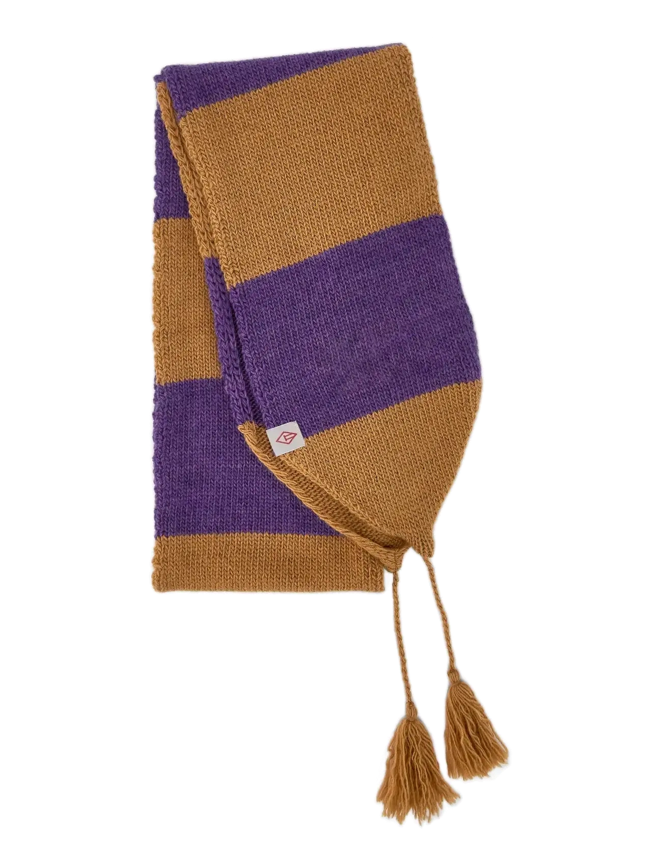 THE ANIMALS OBSERVATORY BeiFe Snake Scarf - Animal Observatory - BEIGE / purple