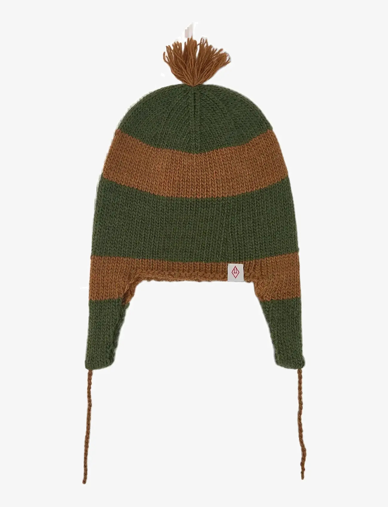 THE ANIMALS OBSERVATORY - Brown Zebu Beanie - winter hats - brown - 0