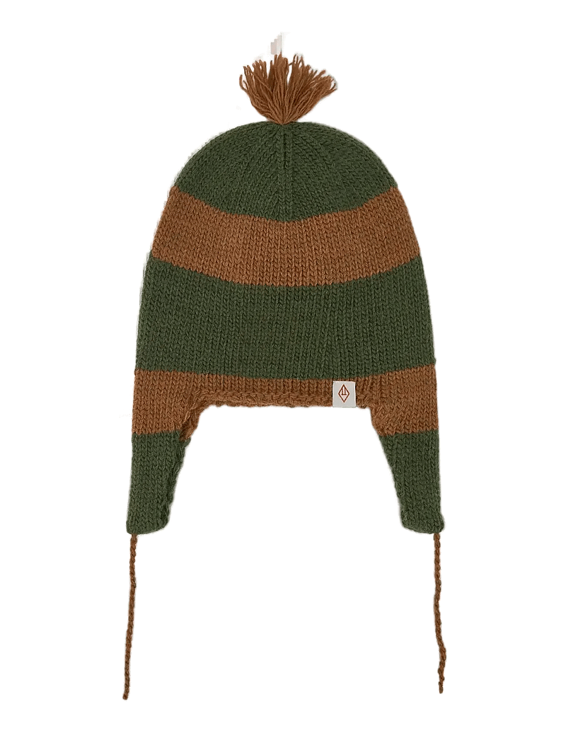 THE ANIMALS OBSERVATORY - Brown Zebu Beanie - talvemütsid - brown - 0