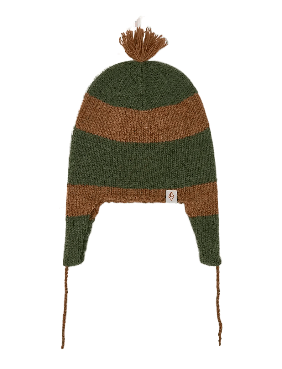 THE ANIMALS OBSERVATORY - Brown Zebu Beanie - wintermützen - brown - 0