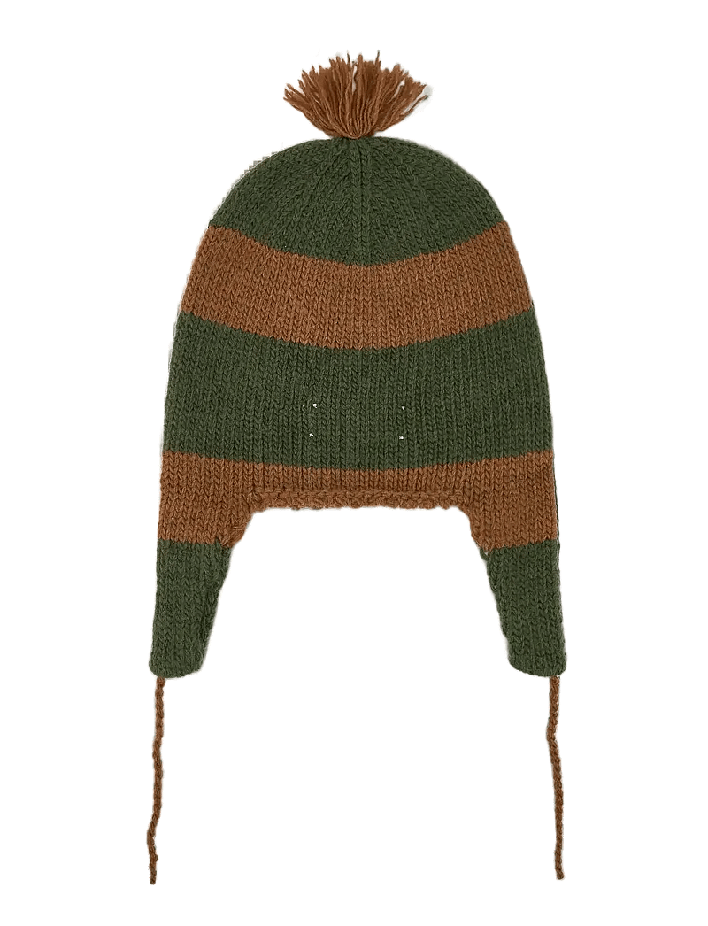 THE ANIMALS OBSERVATORY - Brown Zebu Beanie - talvemütsid - brown - 1