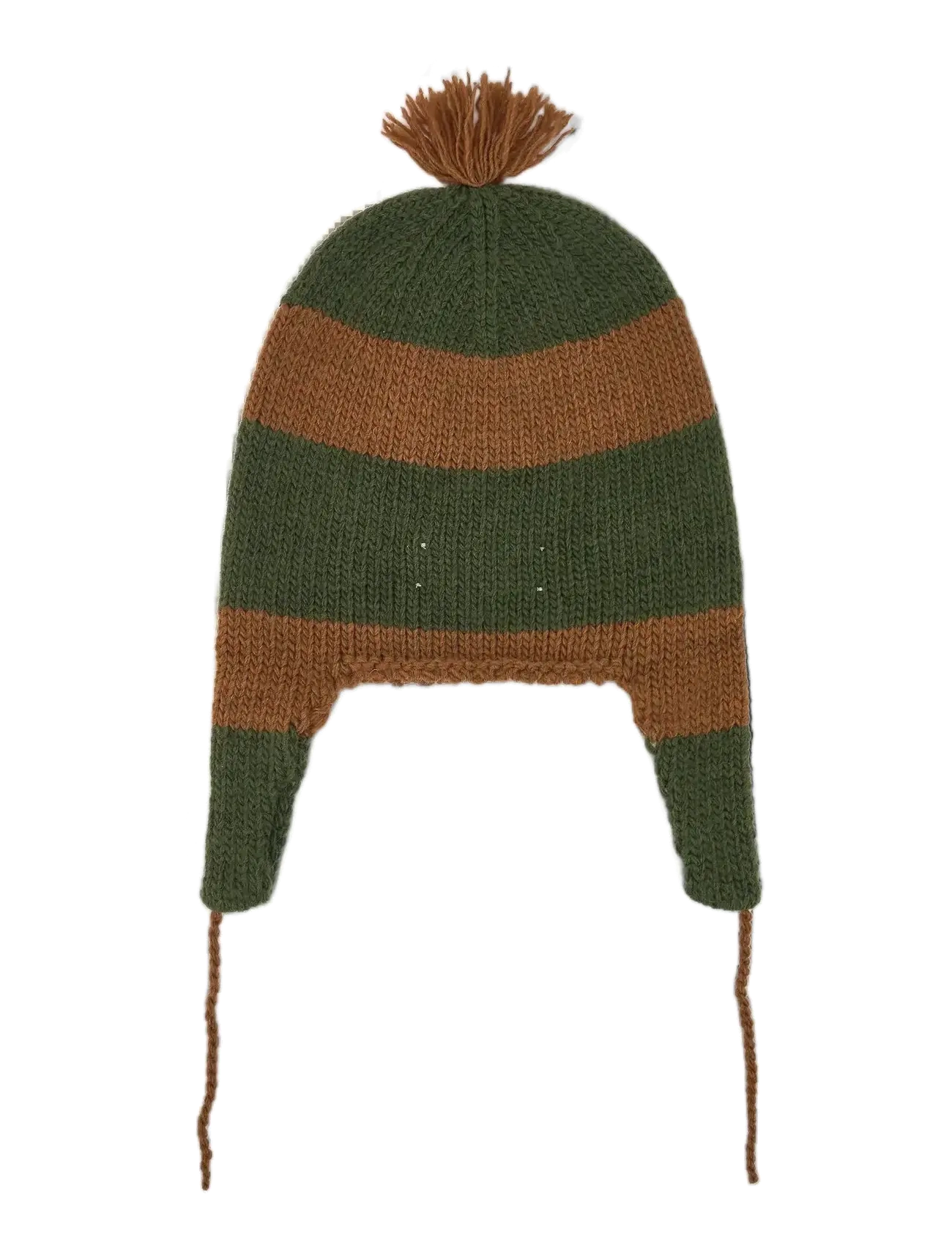 THE ANIMALS OBSERVATORY - Brown Zebu Beanie - winter hats - brown - 1