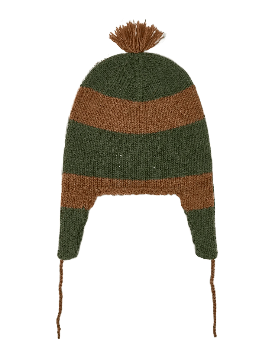THE ANIMALS OBSERVATORY - Brown Zebu Beanie - wintermützen - brown - 1