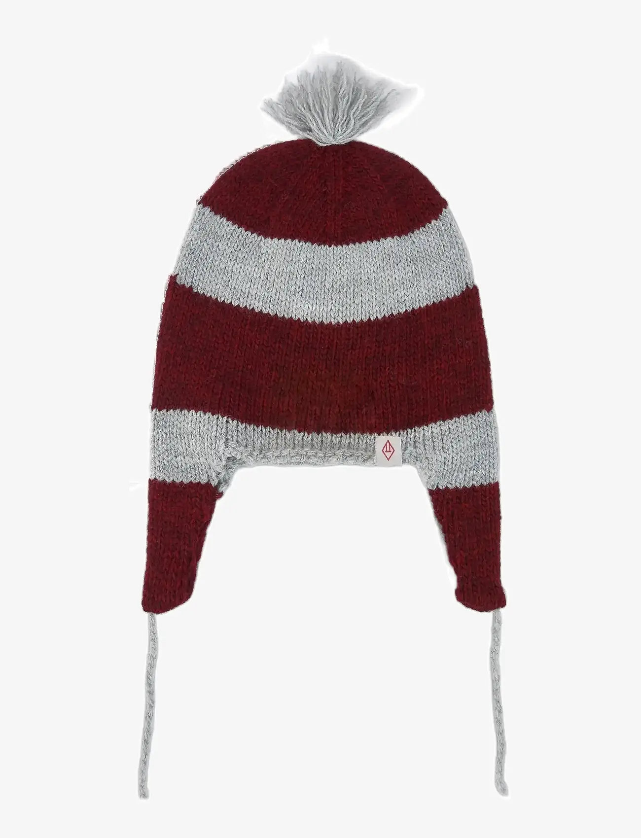 THE ANIMALS OBSERVATORY - Frey Zebu Beanie - beanies - medium grey heather - 0