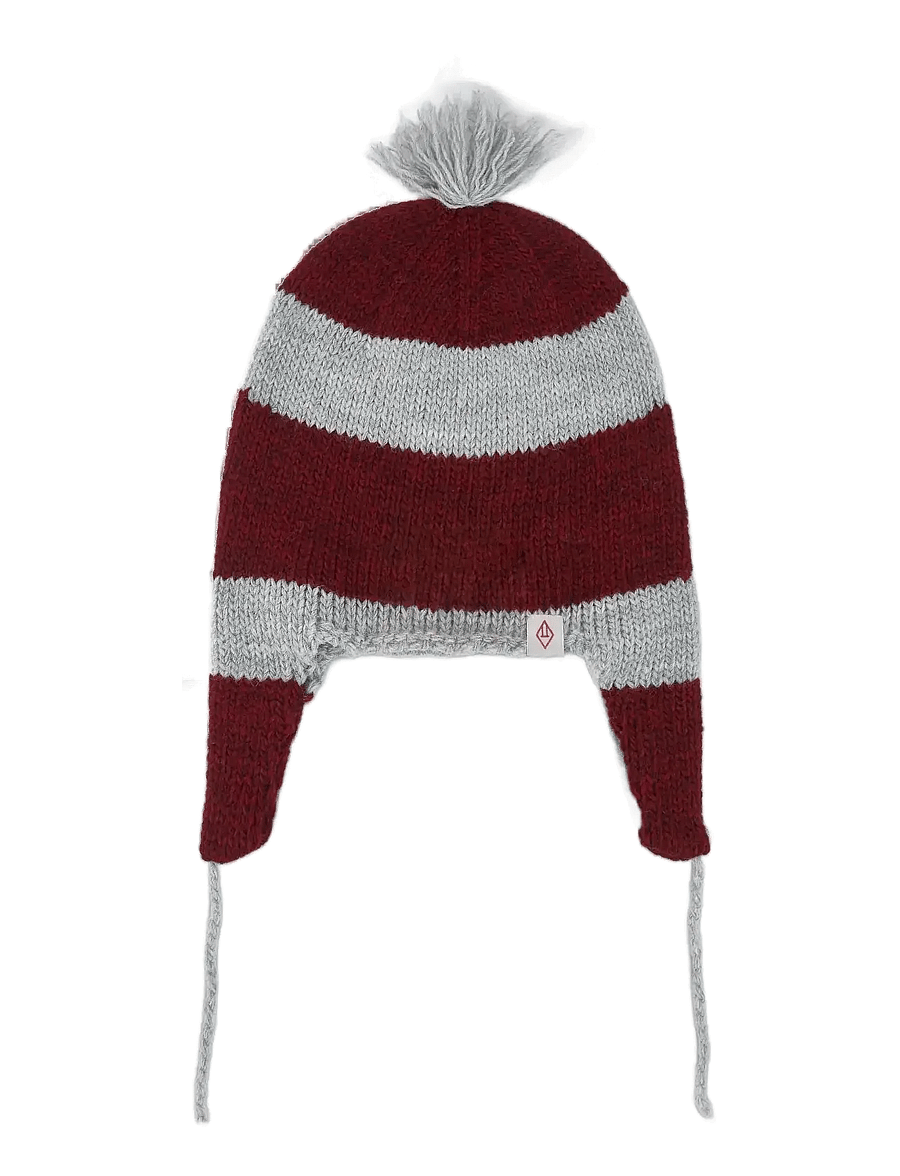 THE ANIMALS OBSERVATORY - Frey Zebu Beanie - beanies - medium grey heather - 0