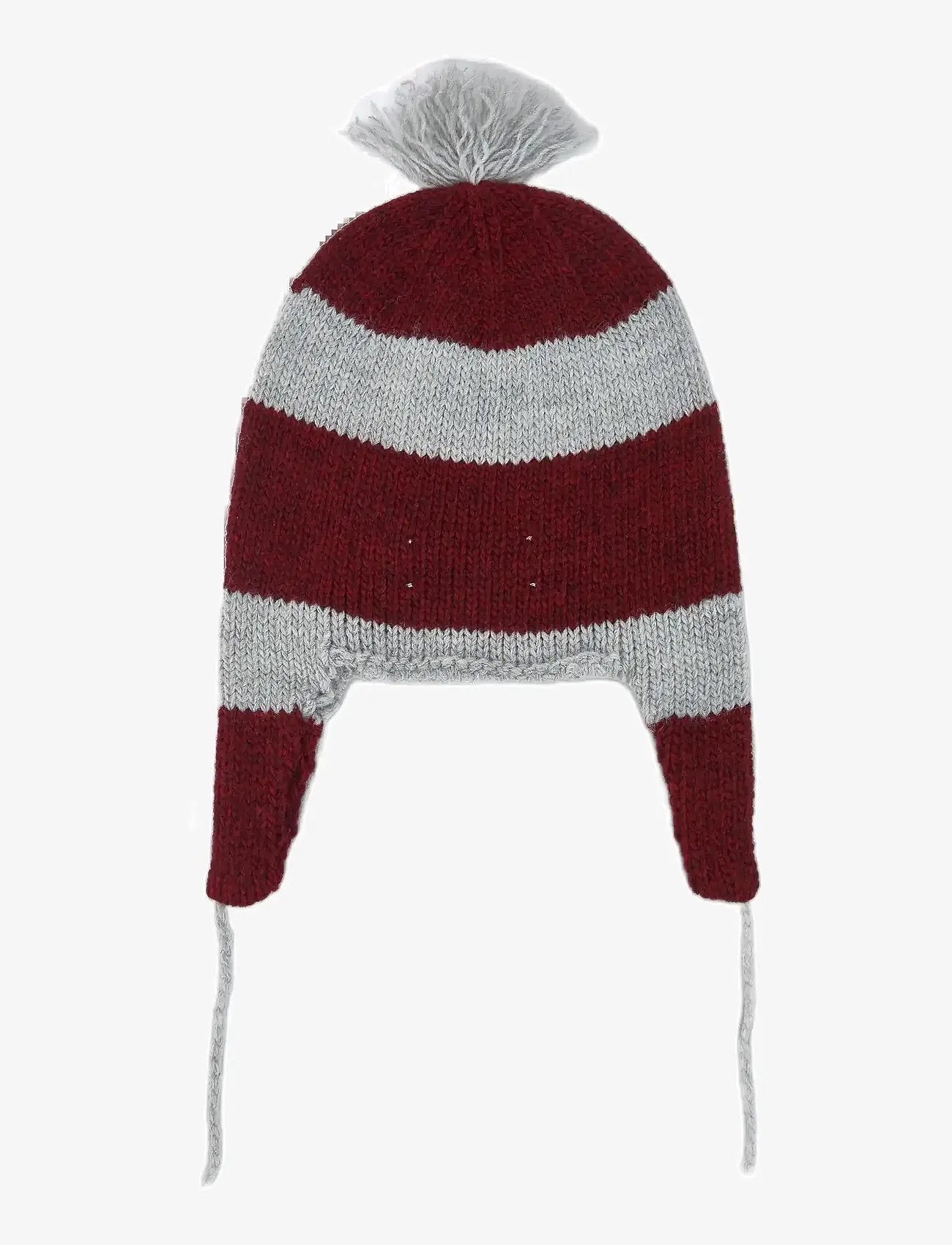 THE ANIMALS OBSERVATORY - Frey Zebu Beanie - beanies - medium grey heather - 1