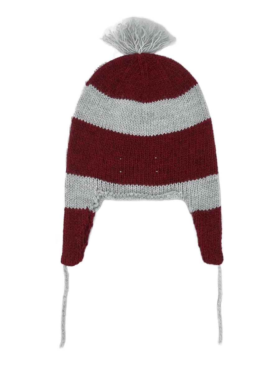 THE ANIMALS OBSERVATORY - Frey Zebu Beanie - beanies - medium grey heather - 1