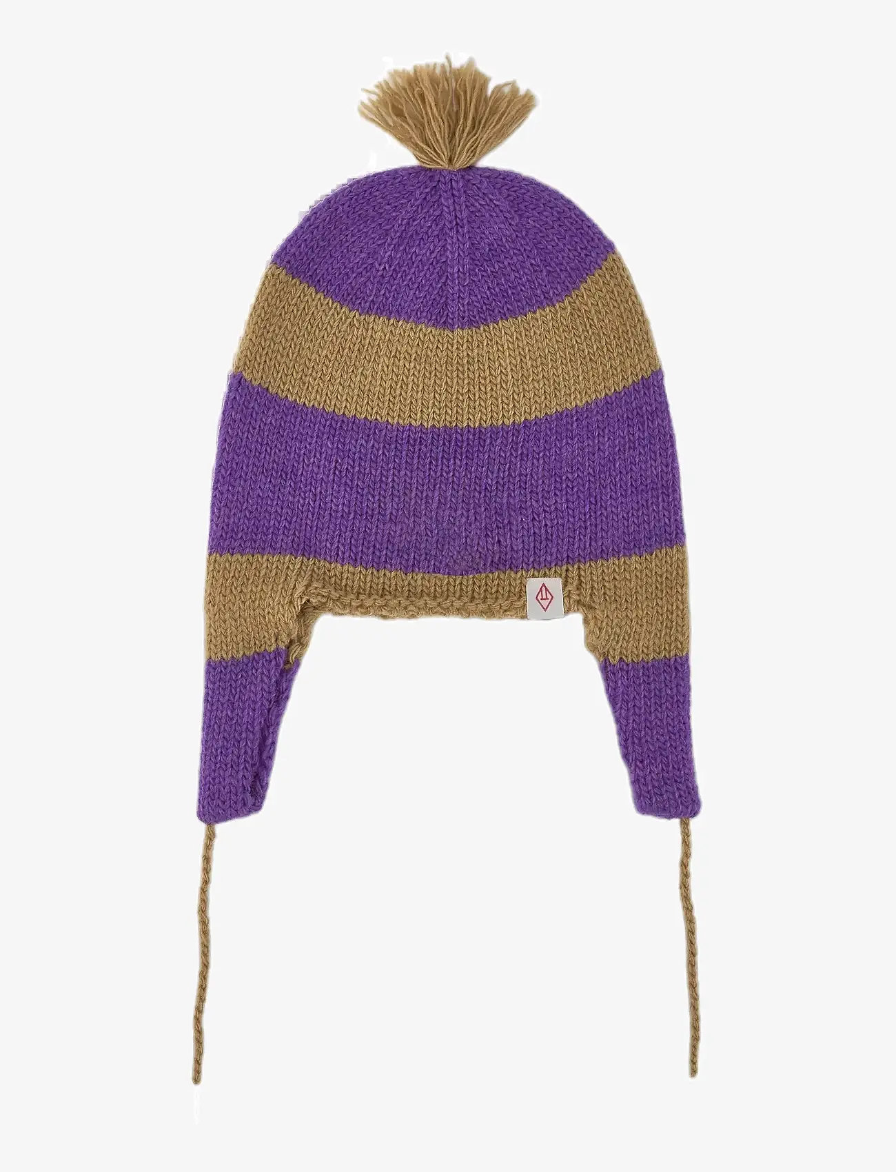 THE ANIMALS OBSERVATORY - BeiFe Zebu Beanie - wintermützen - beige - 0