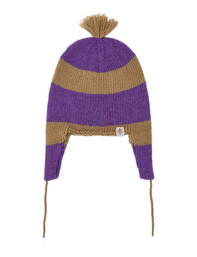 THE ANIMALS OBSERVATORY - BeiFe Zebu Beanie - wintermützen - beige - 0