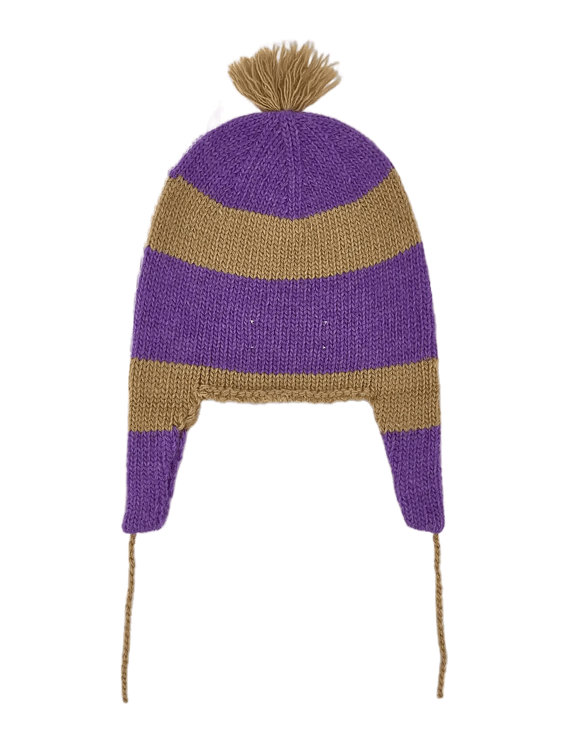 THE ANIMALS OBSERVATORY - BeiFe Zebu Beanie - wintermützen - beige - 1