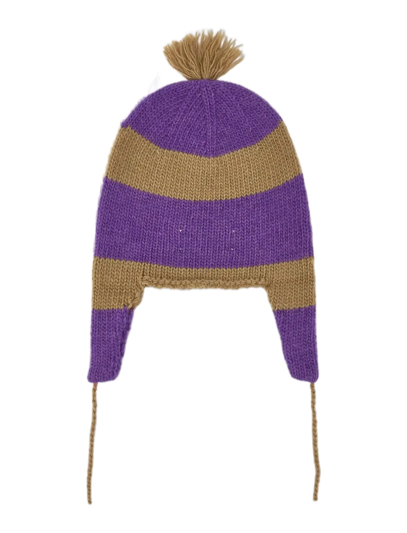 THE ANIMALS OBSERVATORY - BeiFe Zebu Beanie - wintermützen - beige - 1