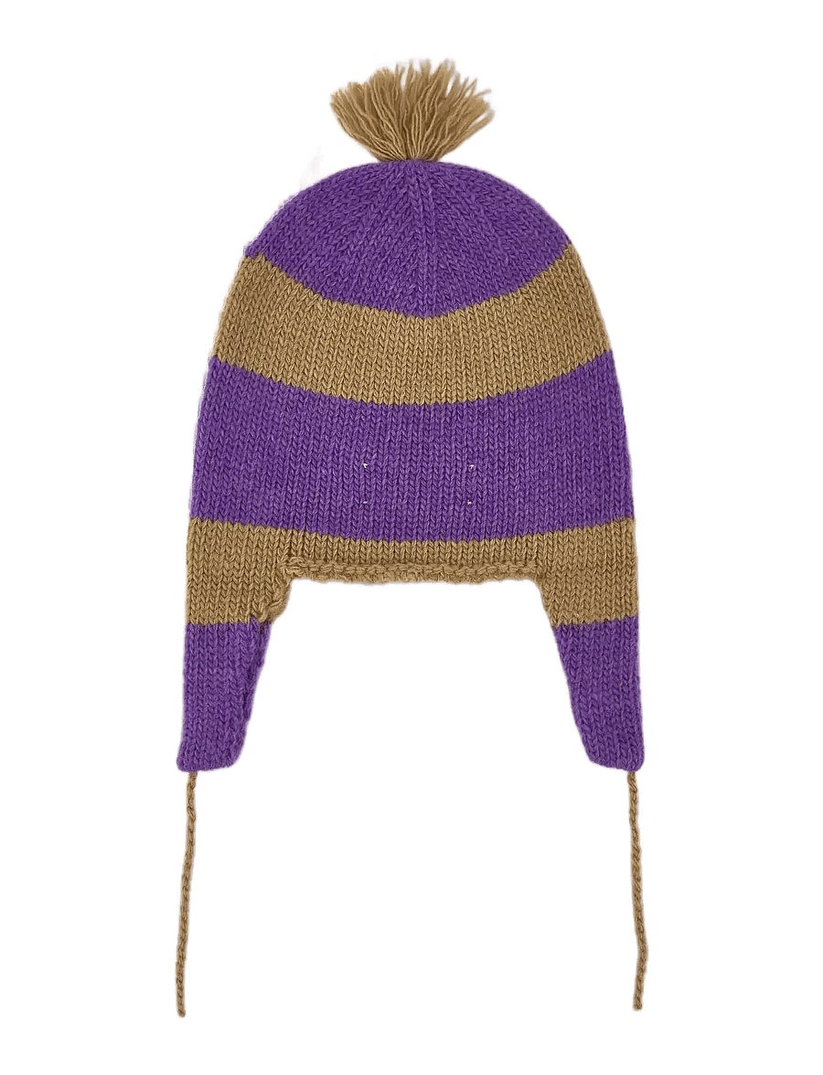 THE ANIMALS OBSERVATORY - BeiFe Zebu Beanie - wintermützen - beige - 1