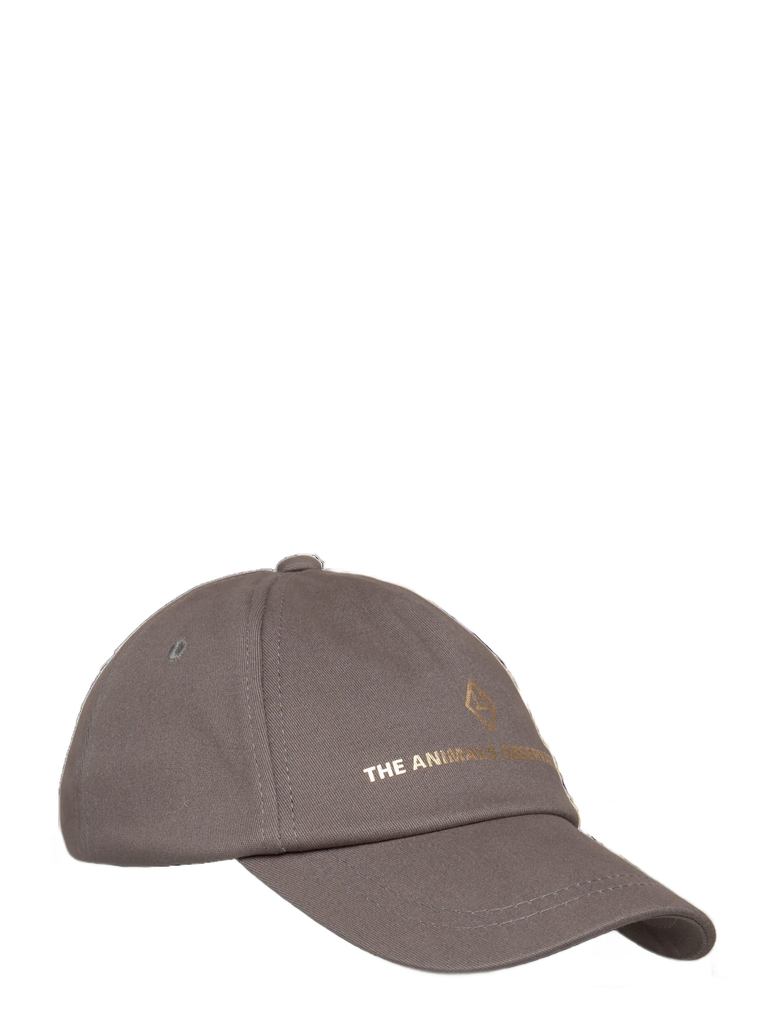 THE ANIMALS OBSERVATORY Deep Frey Hamster Cap, M, Grey, Hovedbeklædning > Kasketter, Børn