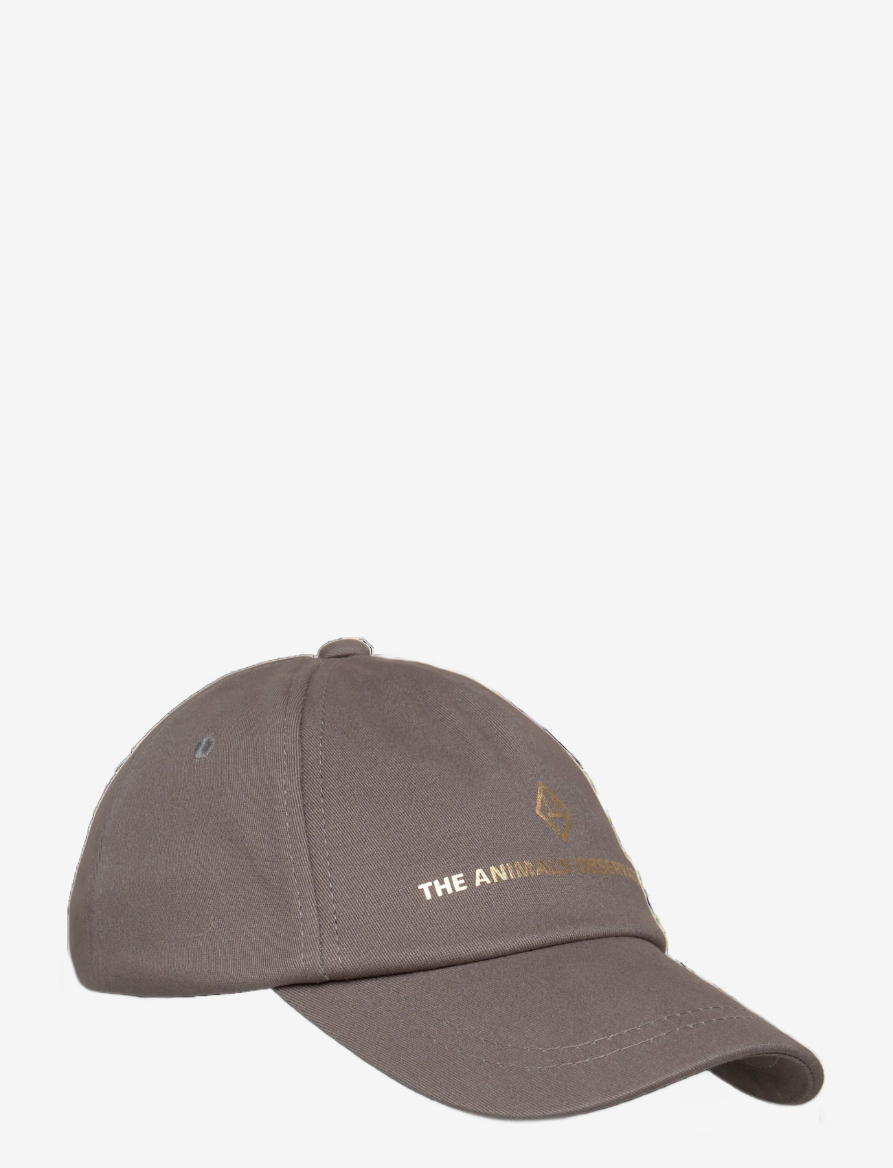 THE ANIMALS OBSERVATORY - Deep Frey Hamster Cap - caps - deep grey - 0