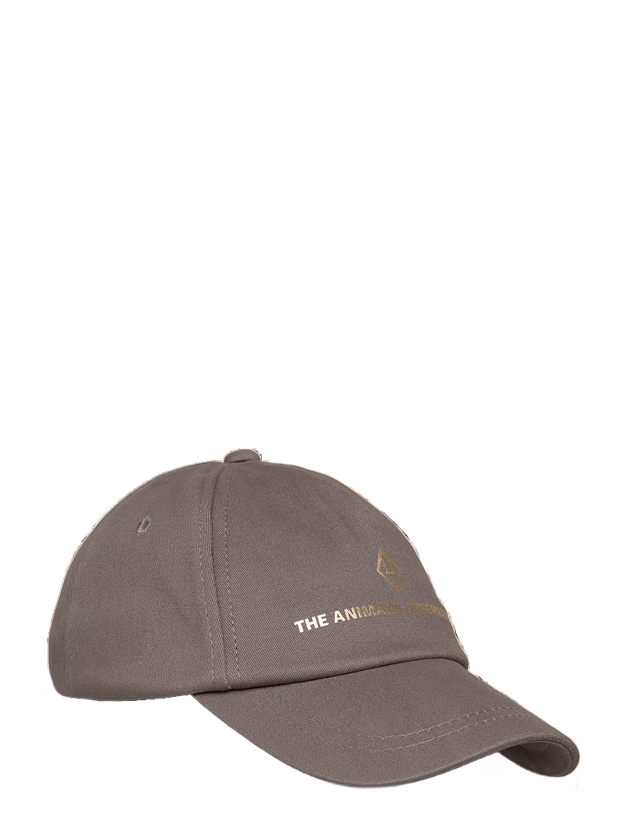 THE ANIMALS OBSERVATORY - Deep Frey Hamster Cap - nokamütsid - deep grey - 0