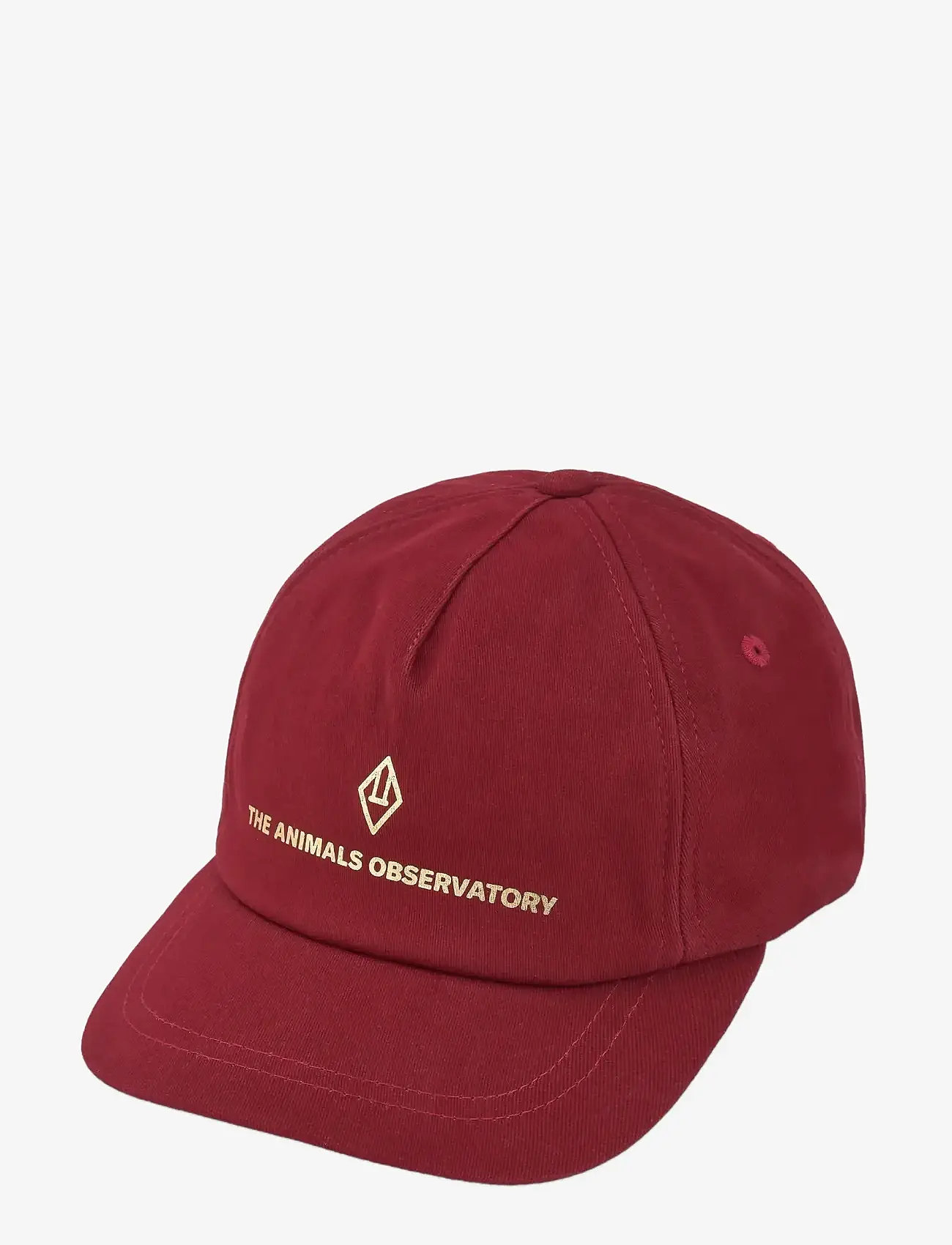 THE ANIMALS OBSERVATORY - Maroon Hamster Cap - nokamütsid - maroon - 0