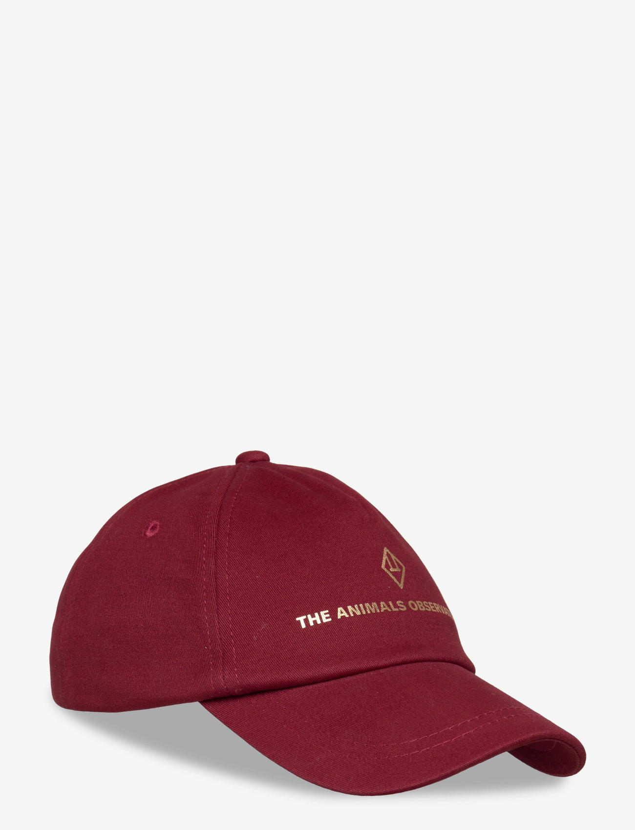 THE ANIMALS OBSERVATORY - Maroon Hamster Cap - kepsar - maroon - 0