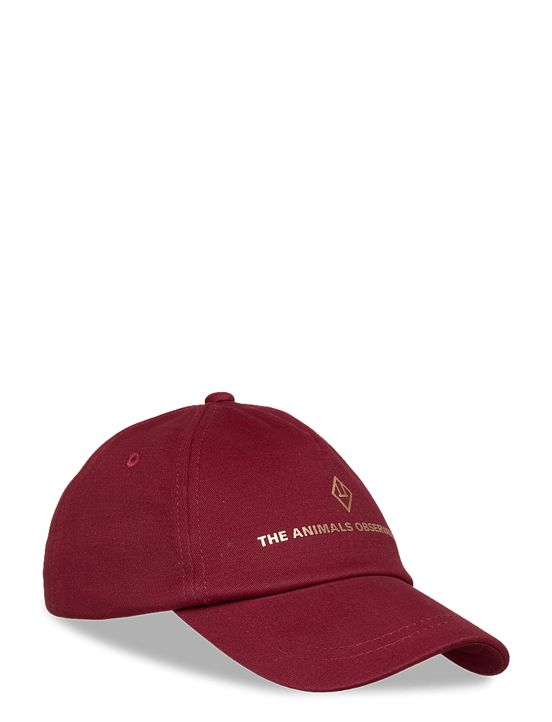 THE ANIMALS OBSERVATORY - Maroon Hamster Cap - kepsar - maroon - 0
