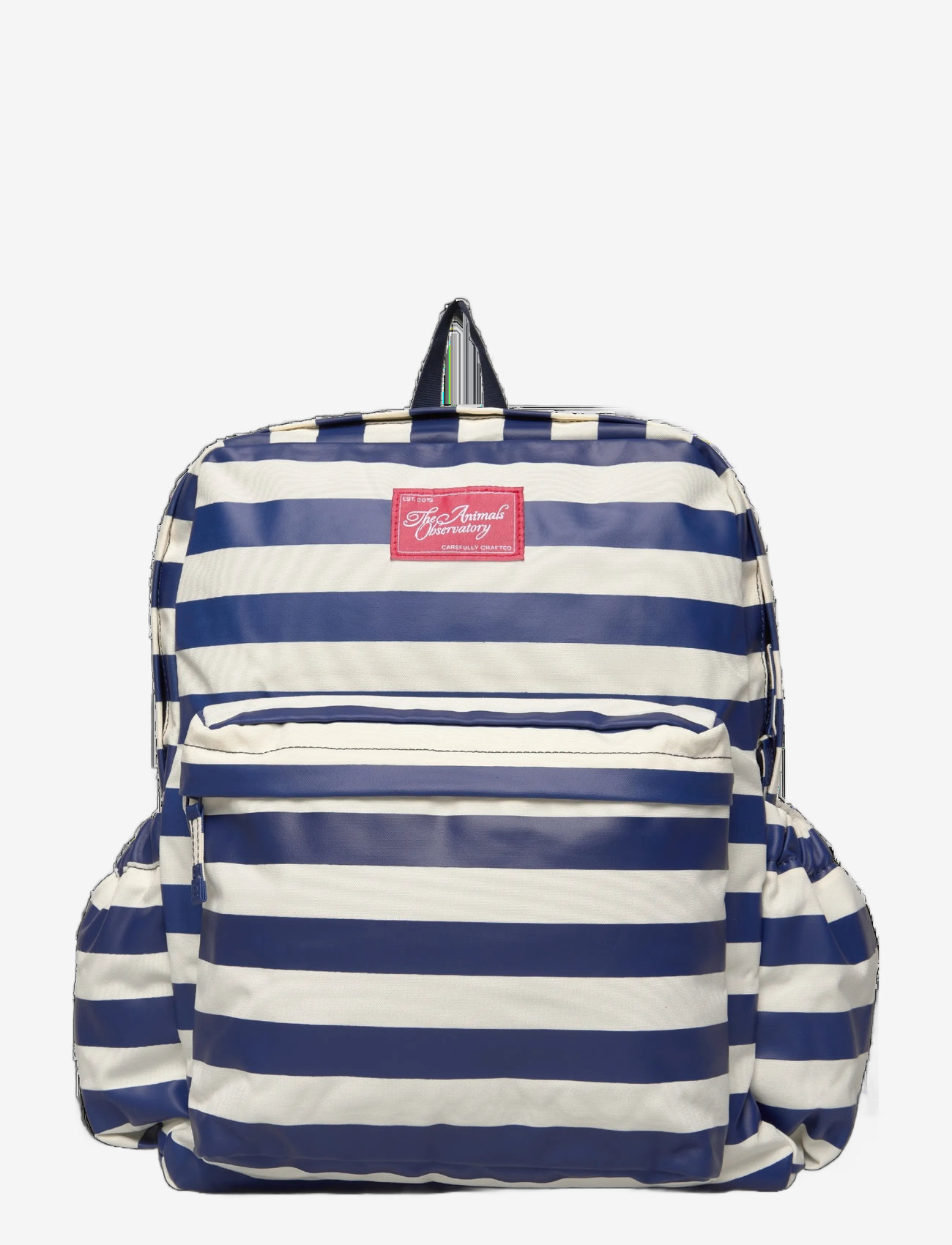 THE ANIMALS OBSERVATORY - Stripes Navy Addax Backpack - rucksäcke - navy - 0
