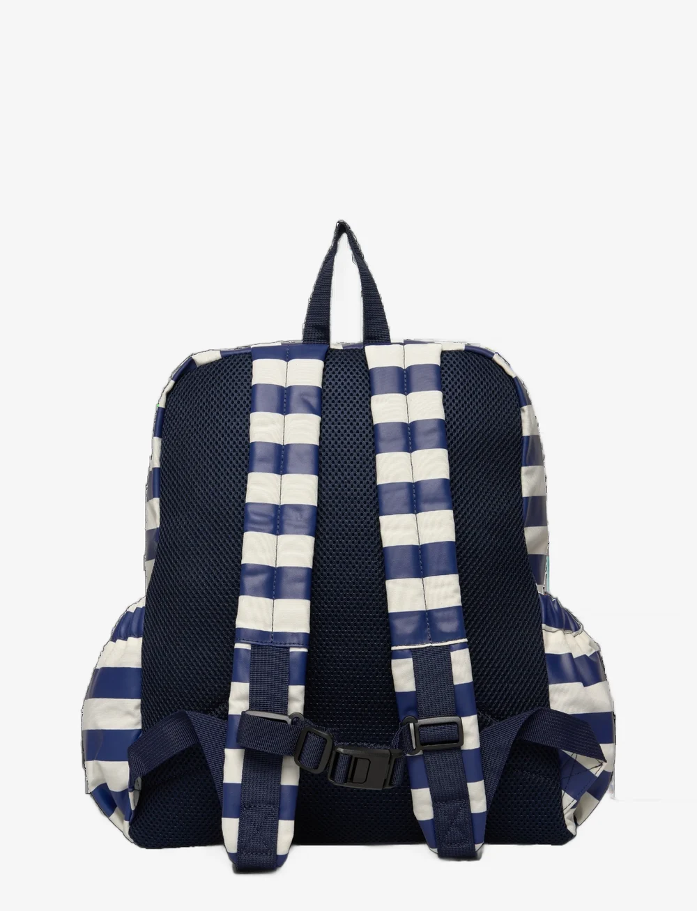 THE ANIMALS OBSERVATORY - Stripes Navy Addax Backpack - mugursomas - navy - 1