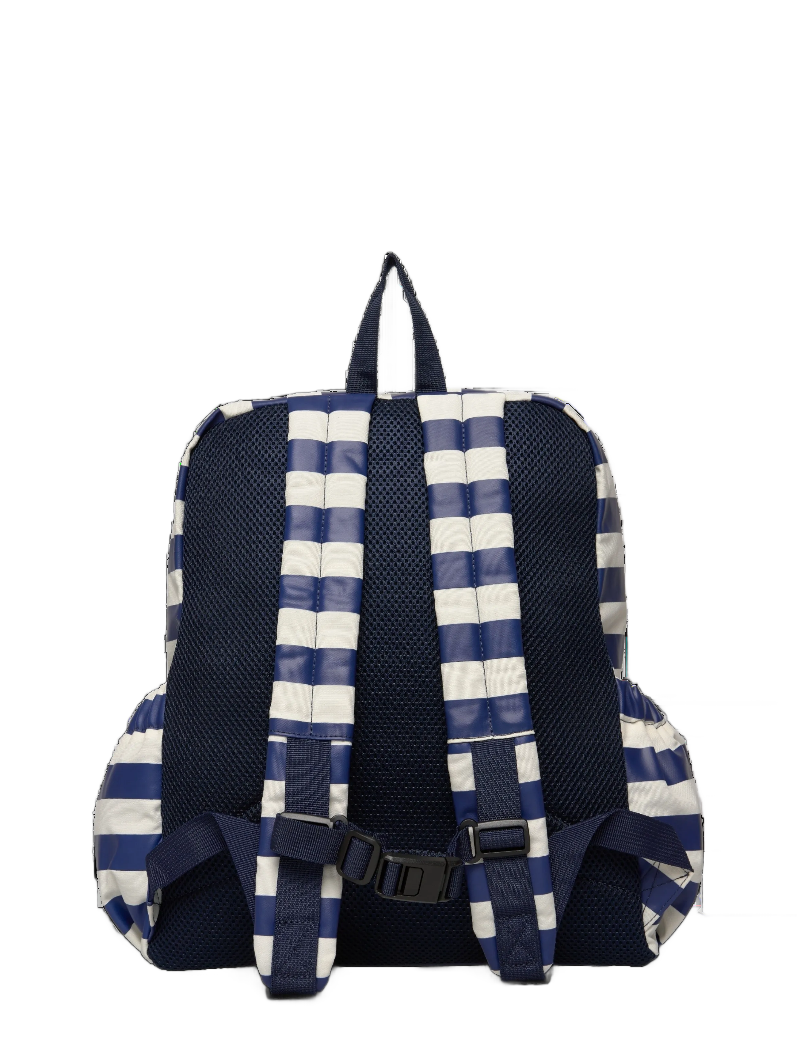 THE ANIMALS OBSERVATORY - Stripes Navy Addax Backpack - backpacks - navy - 1