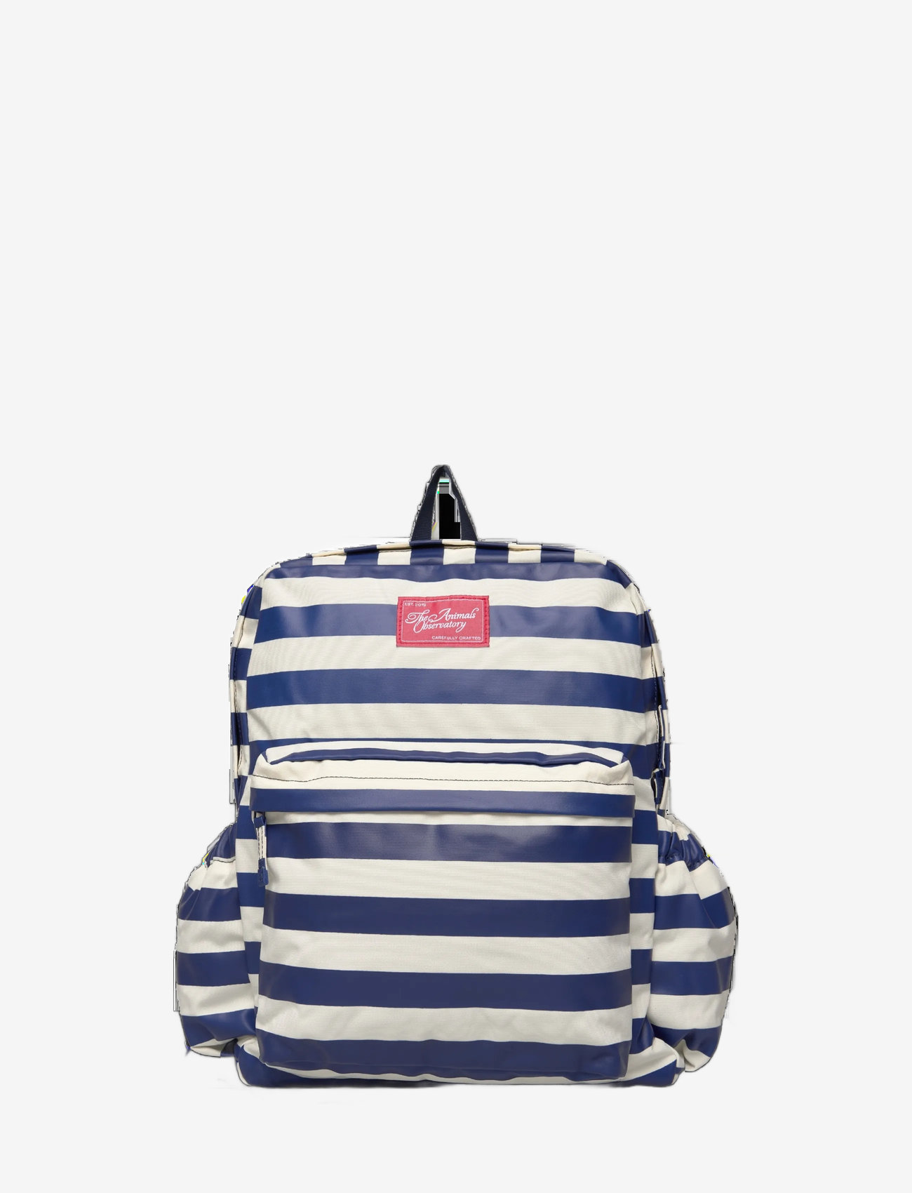 THE ANIMALS OBSERVATORY - Stripes Navy Addax Backpack - rucksäcke - navy - 3
