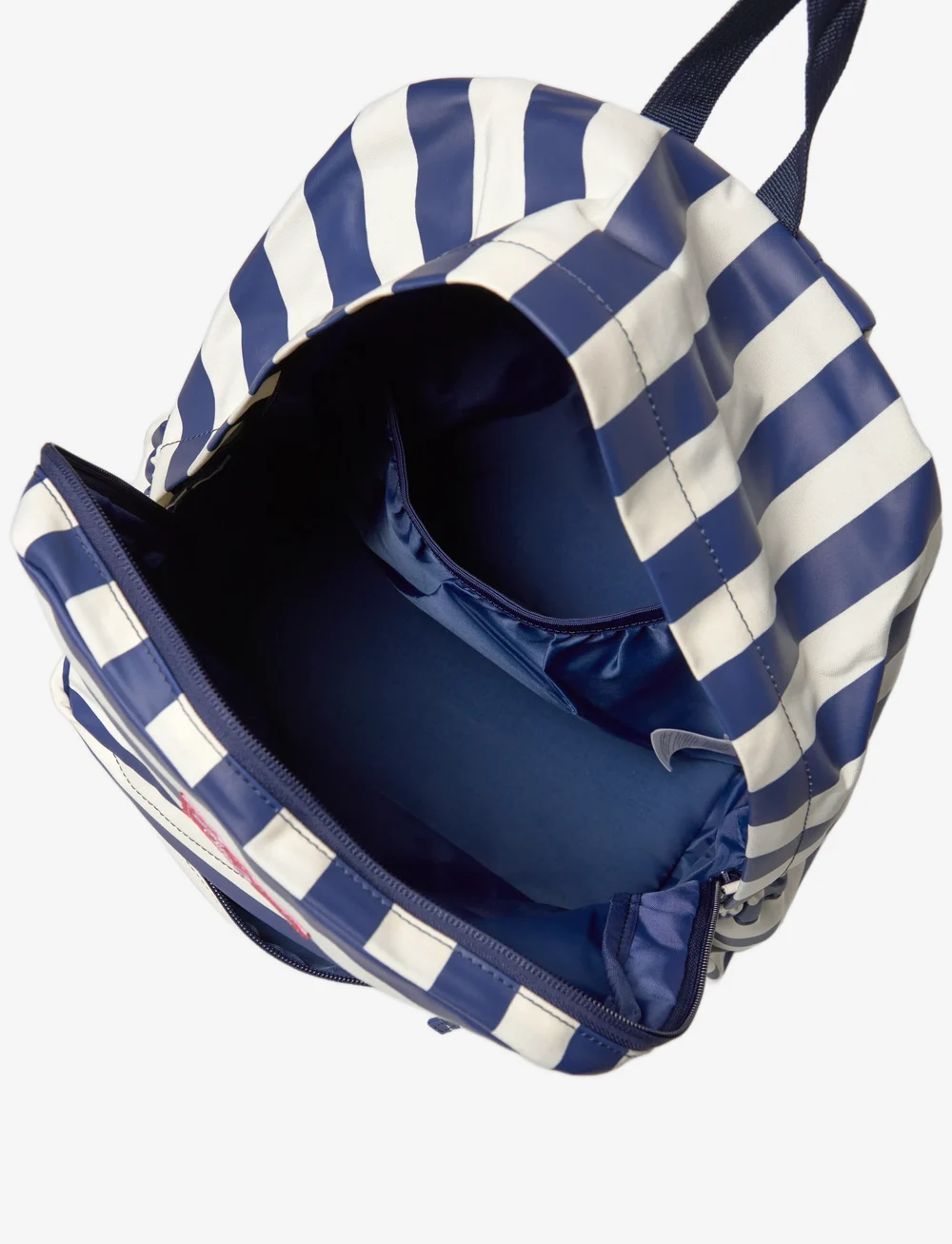 THE ANIMALS OBSERVATORY - Stripes Navy Addax Backpack - mugursomas - navy - 4