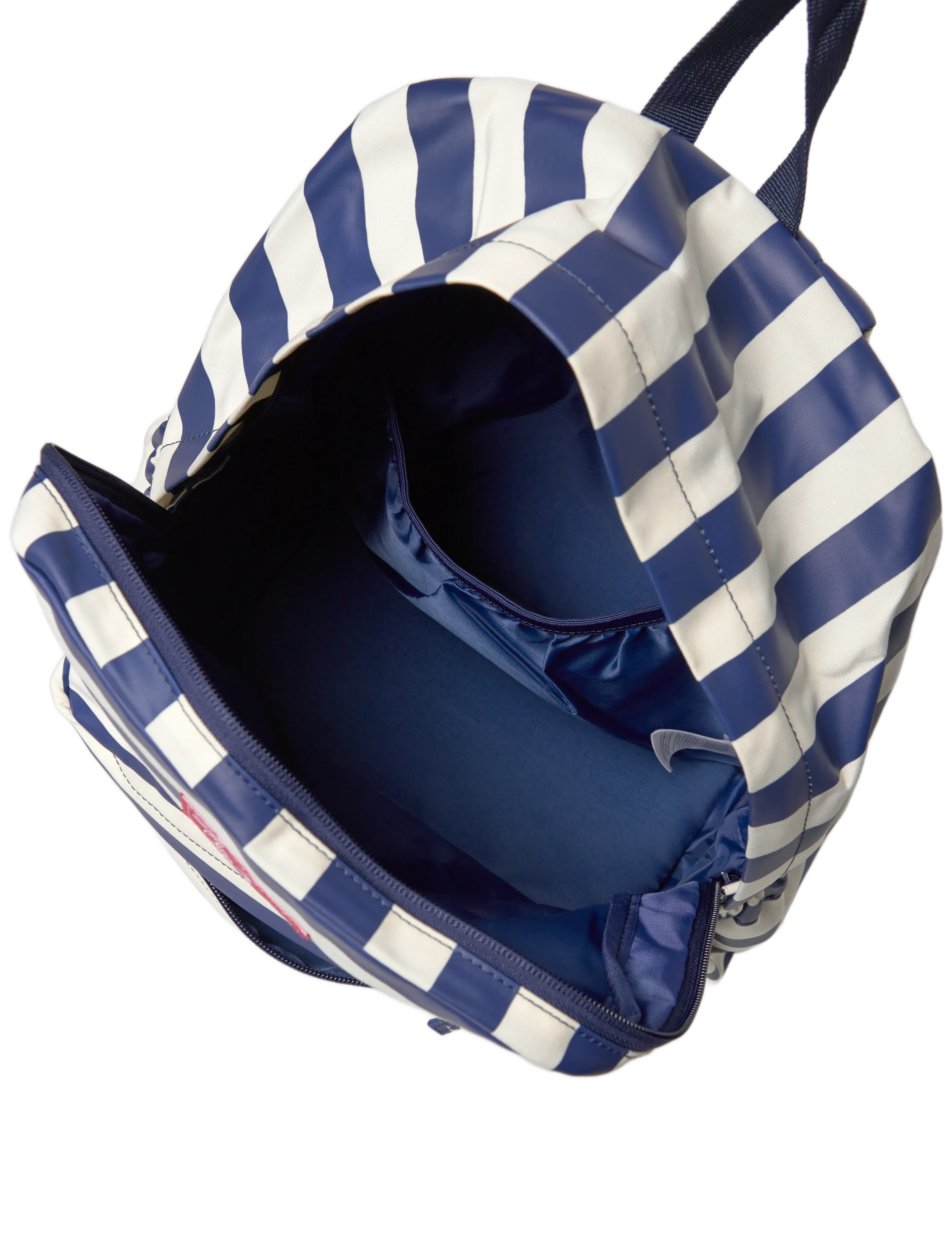 THE ANIMALS OBSERVATORY - Stripes Navy Addax Backpack - backpacks - navy - 4