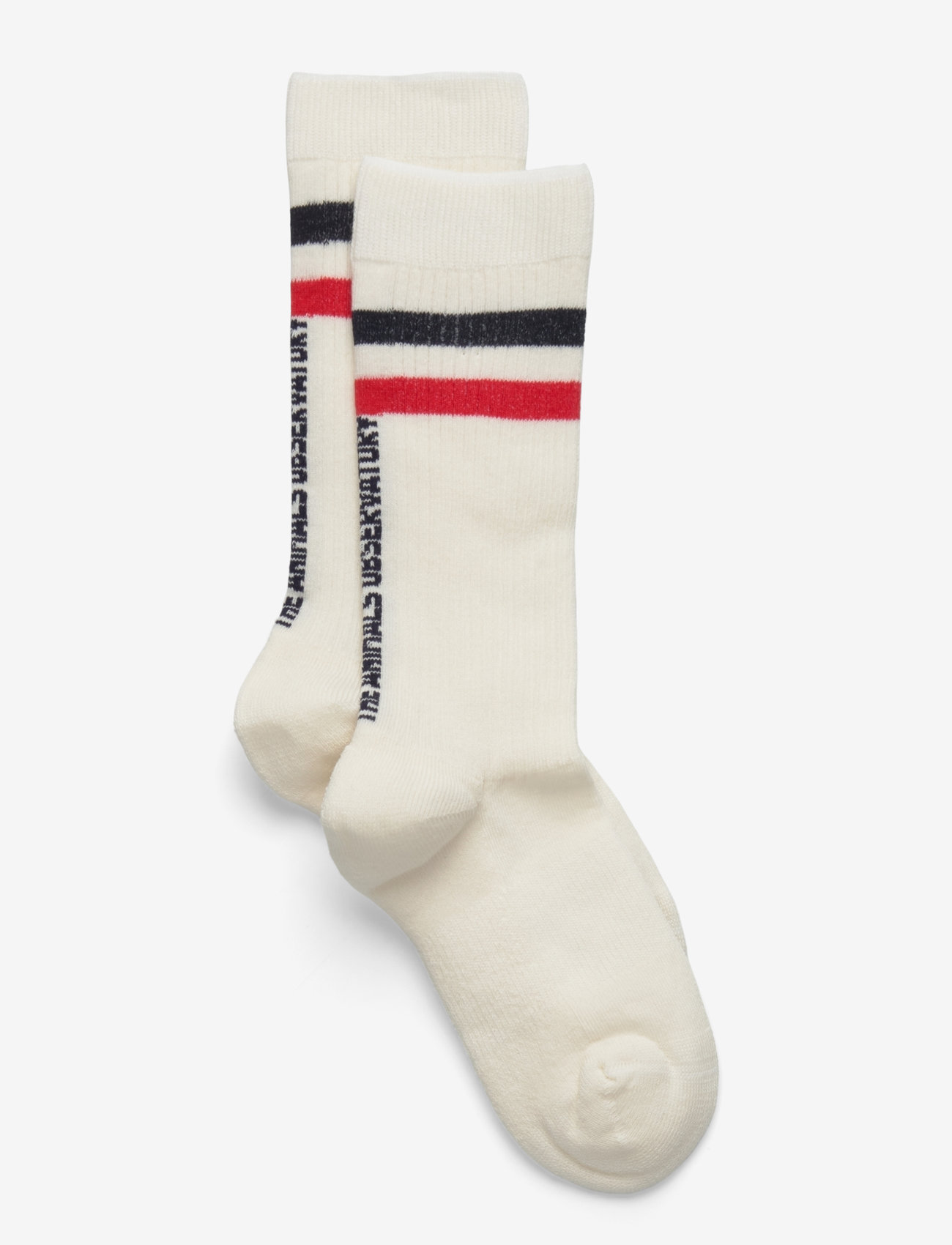 THE ANIMALS OBSERVATORY - White Skunk Socks - raw white - 0