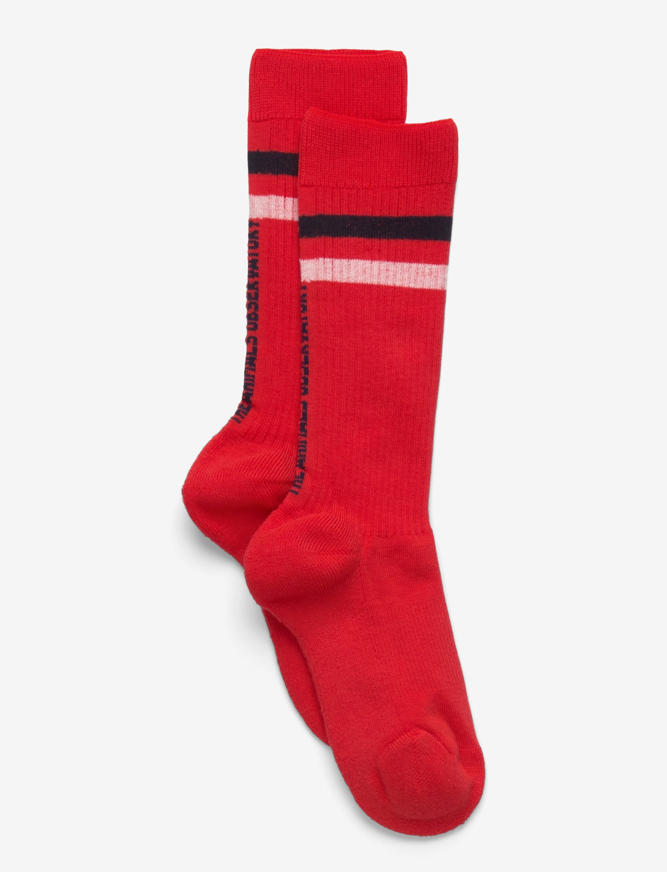 THE ANIMALS OBSERVATORY - Red Skunk Socks - red - 0