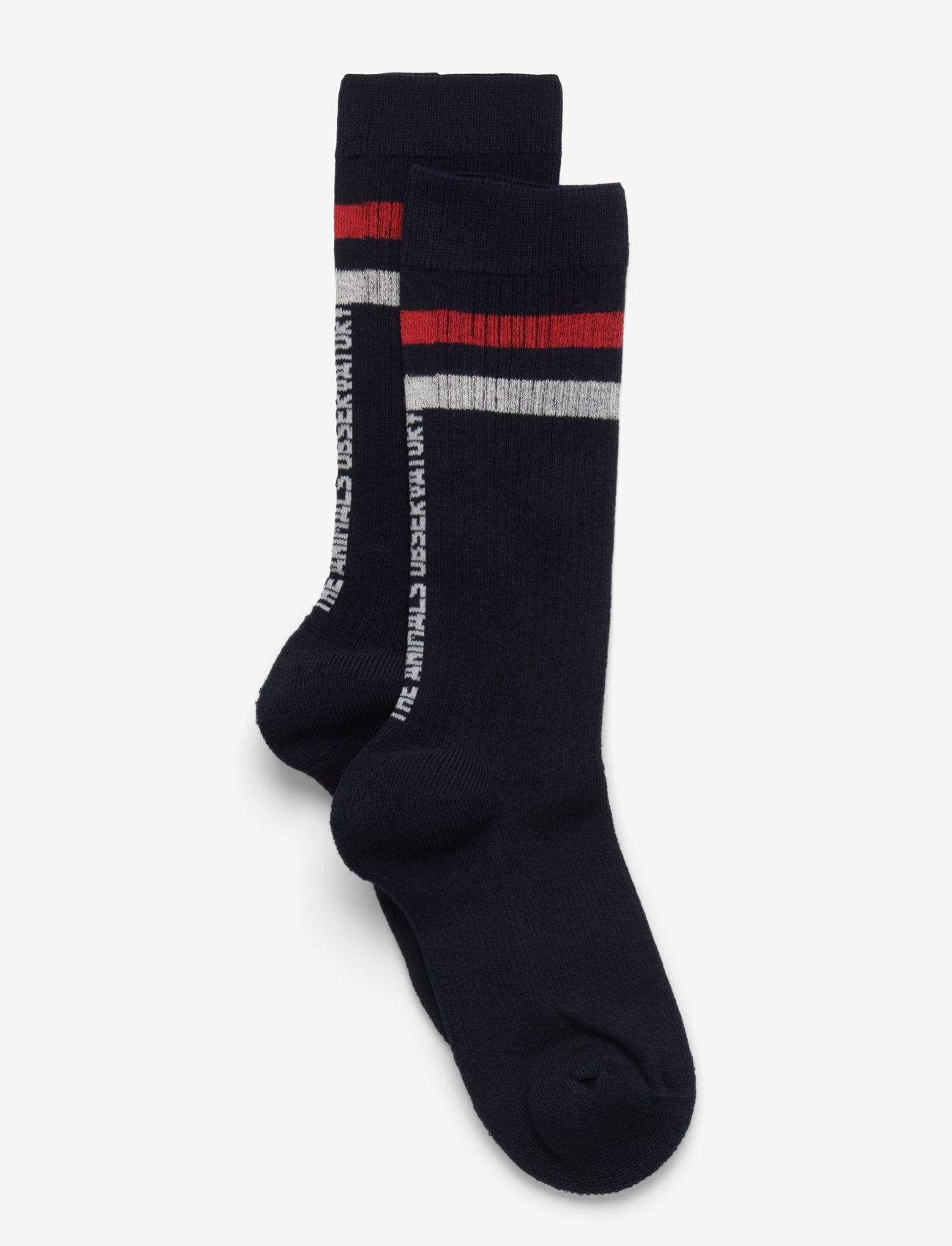 THE ANIMALS OBSERVATORY - Navy Skunk Socks - strumpor - navy - 0