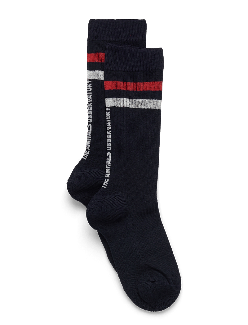 THE ANIMALS OBSERVATORY - Navy Skunk Socks - strumpor - navy - 0