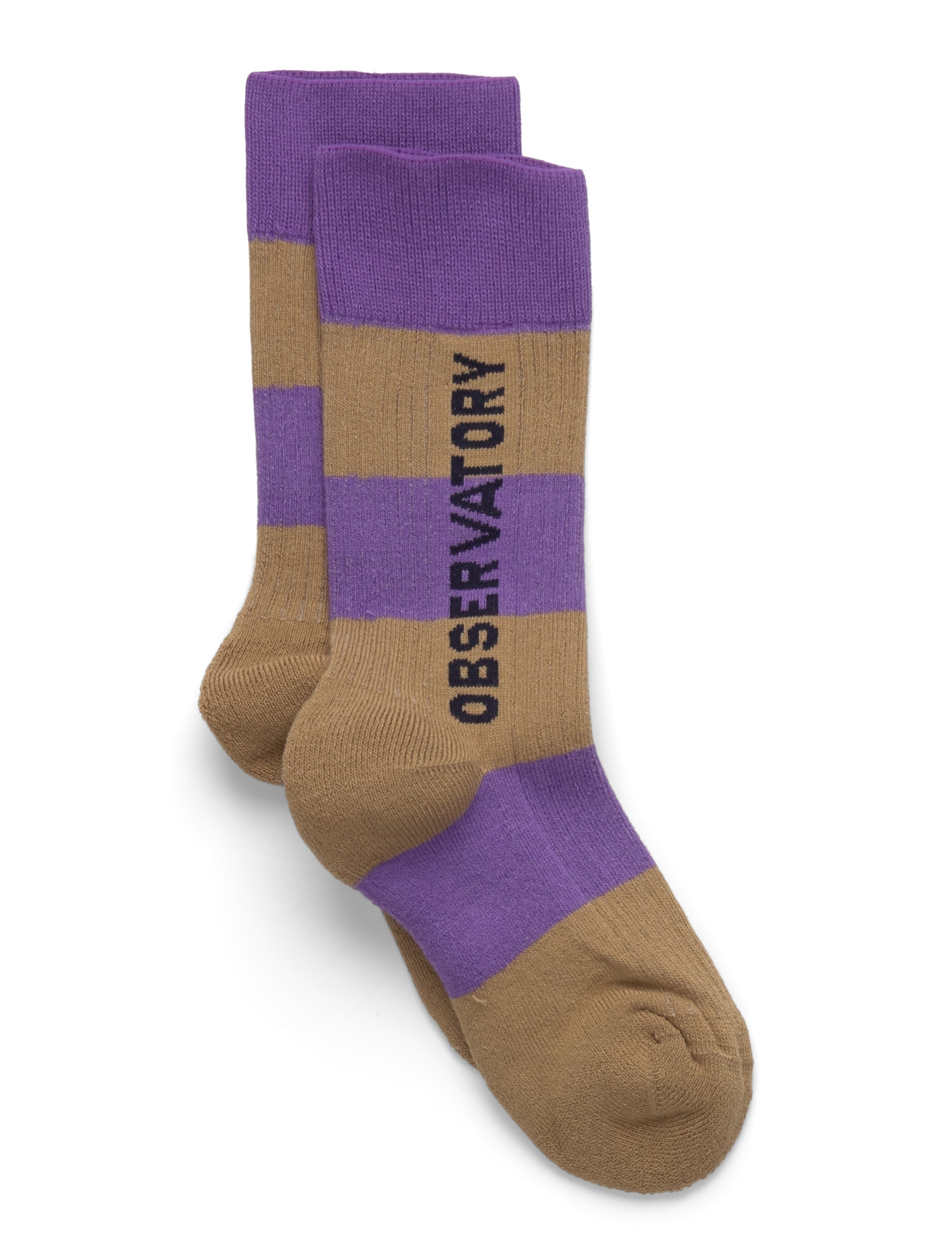 THE ANIMALS OBSERVATORY Purple Worm Socks - Strømper - PURPLE / purple