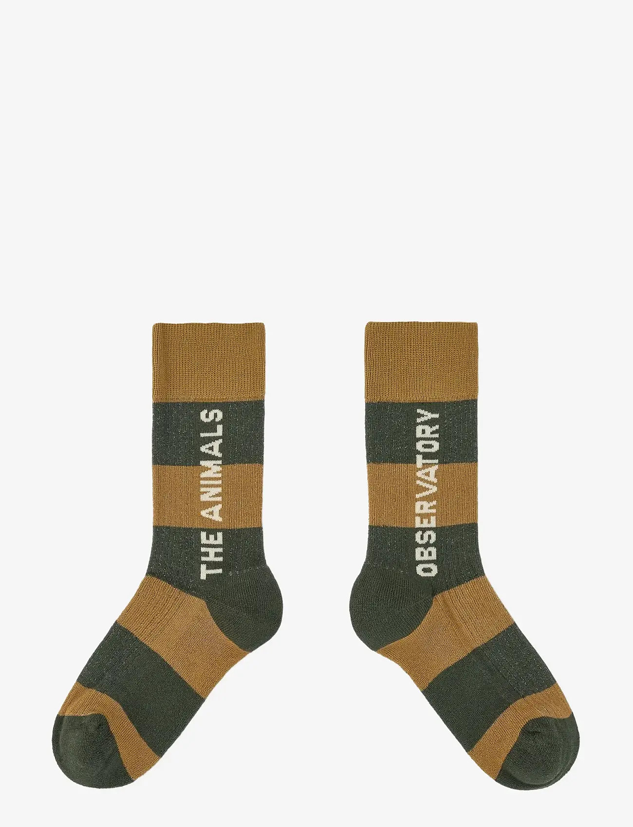THE ANIMALS OBSERVATORY - Brown Worm Socks - strømper - brown - 0