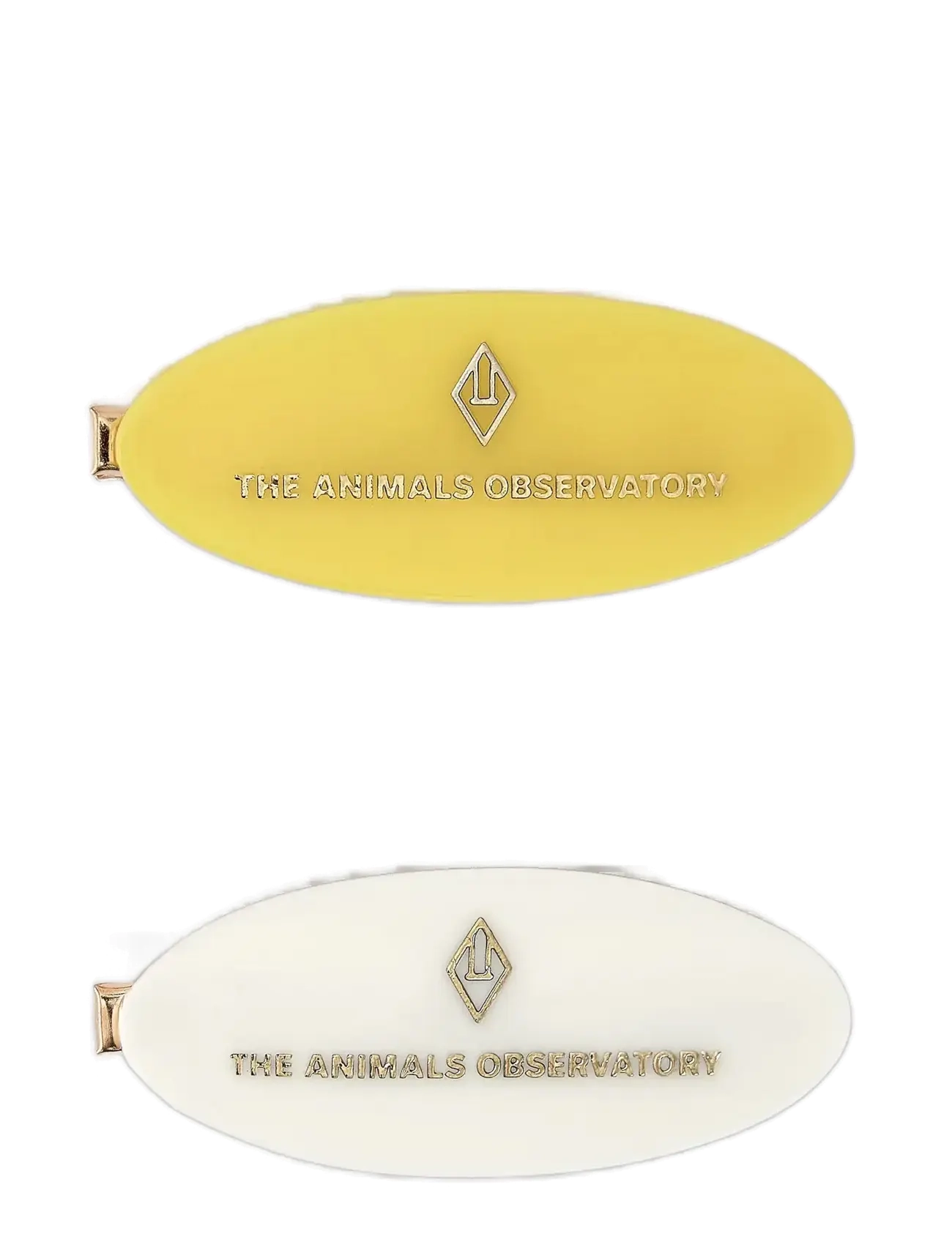 Pack Coati Hair Clip - GREEN