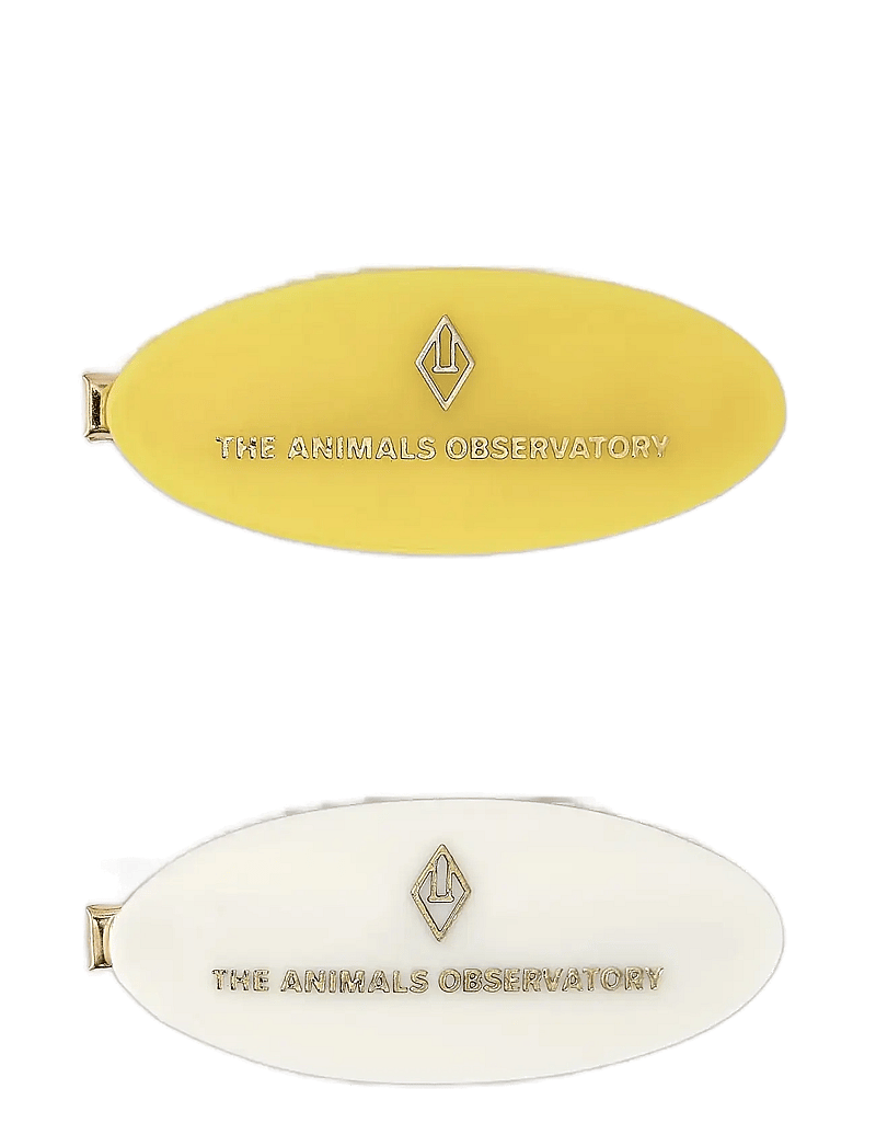 THE ANIMALS OBSERVATORY - Pack Coati Hair Clip - hårklämmor - green - 0