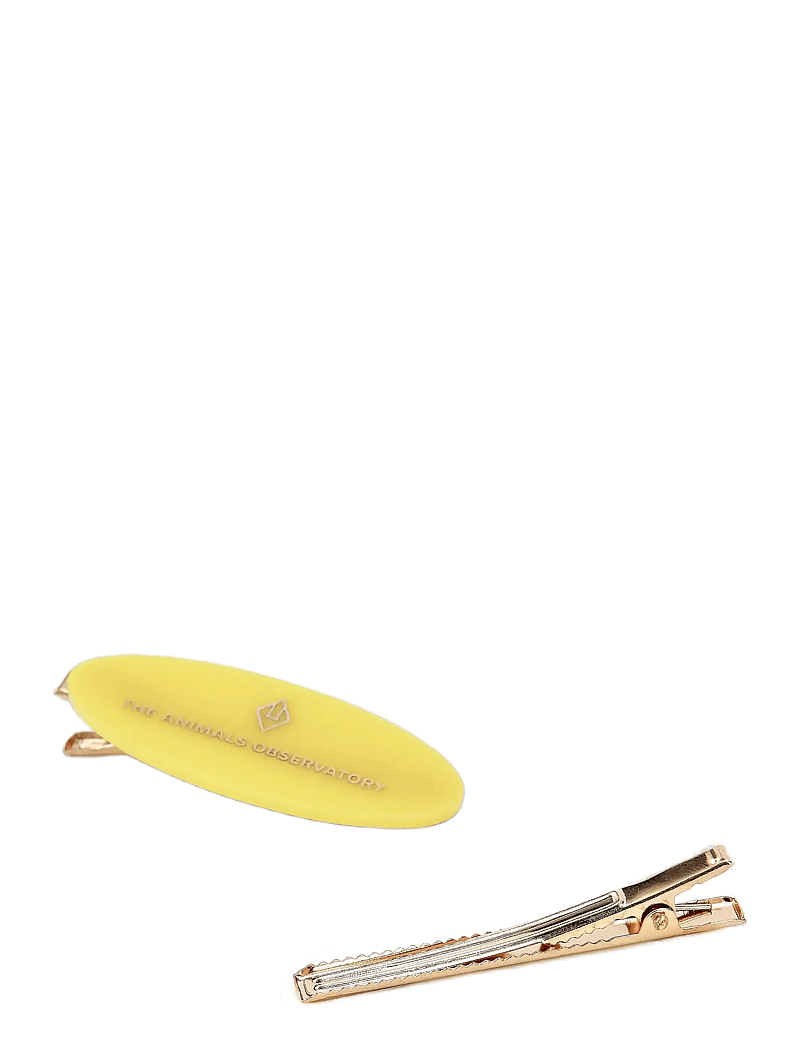 THE ANIMALS OBSERVATORY - Pack Coati Hair Clip - hårklämmor - green - 1