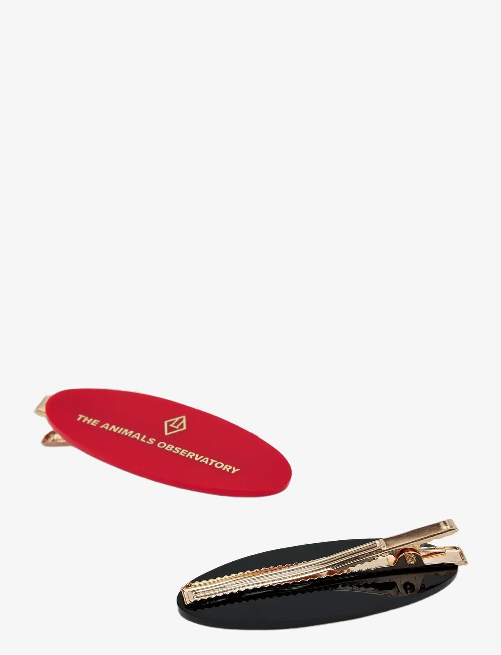 THE ANIMALS OBSERVATORY - Pack Coati Hair Clip - juukseklambrid - red - 1